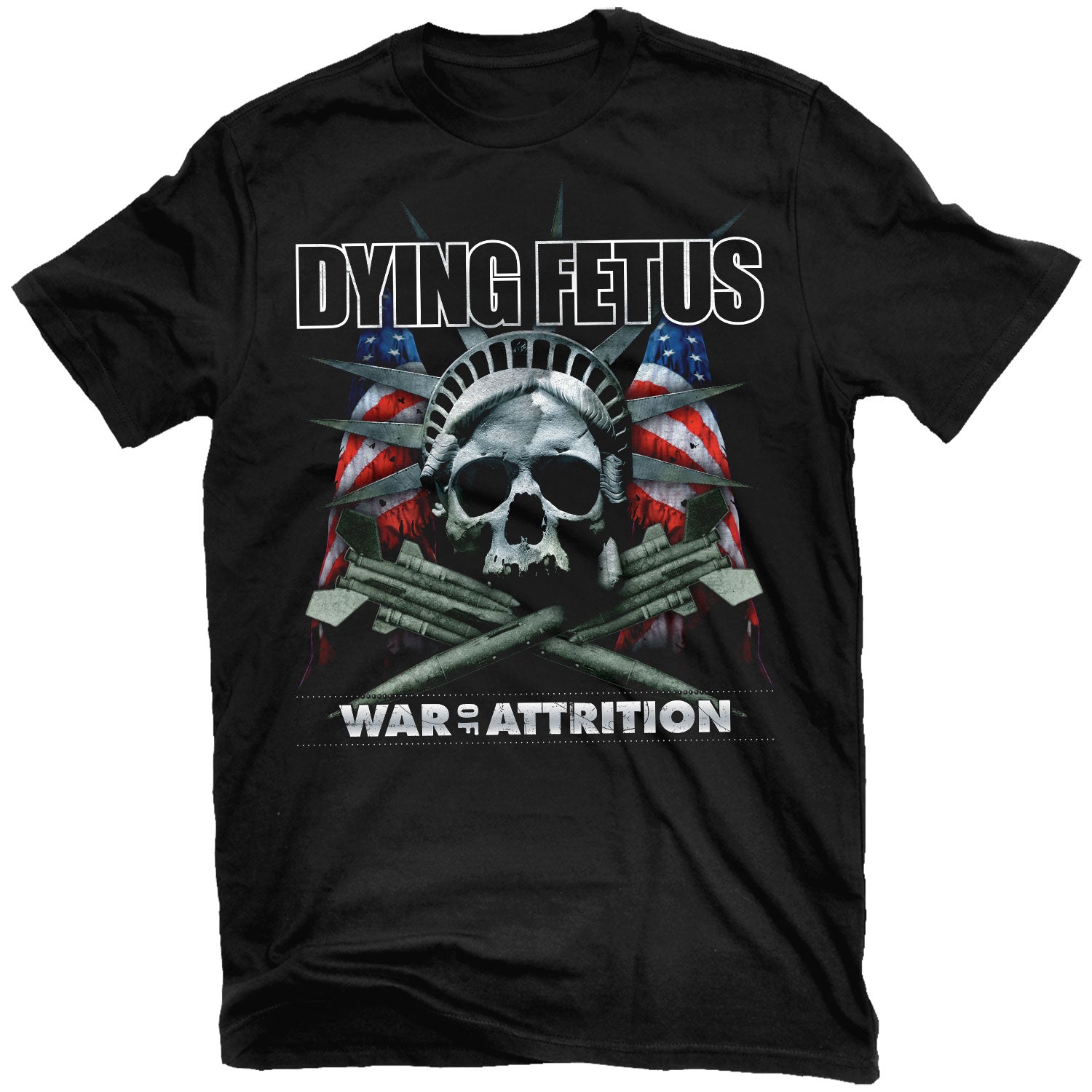 Dying Fetus "War of Attrition" T-Shirt