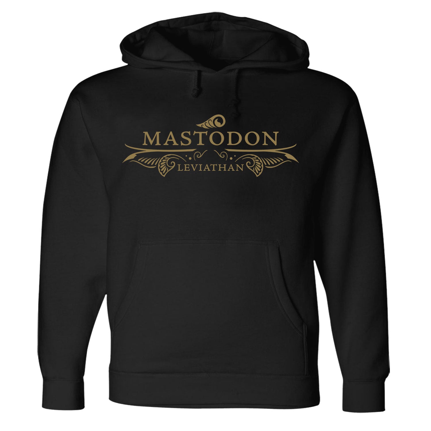 Mastodon "Leviathan Logo" Pullover Hoodie
