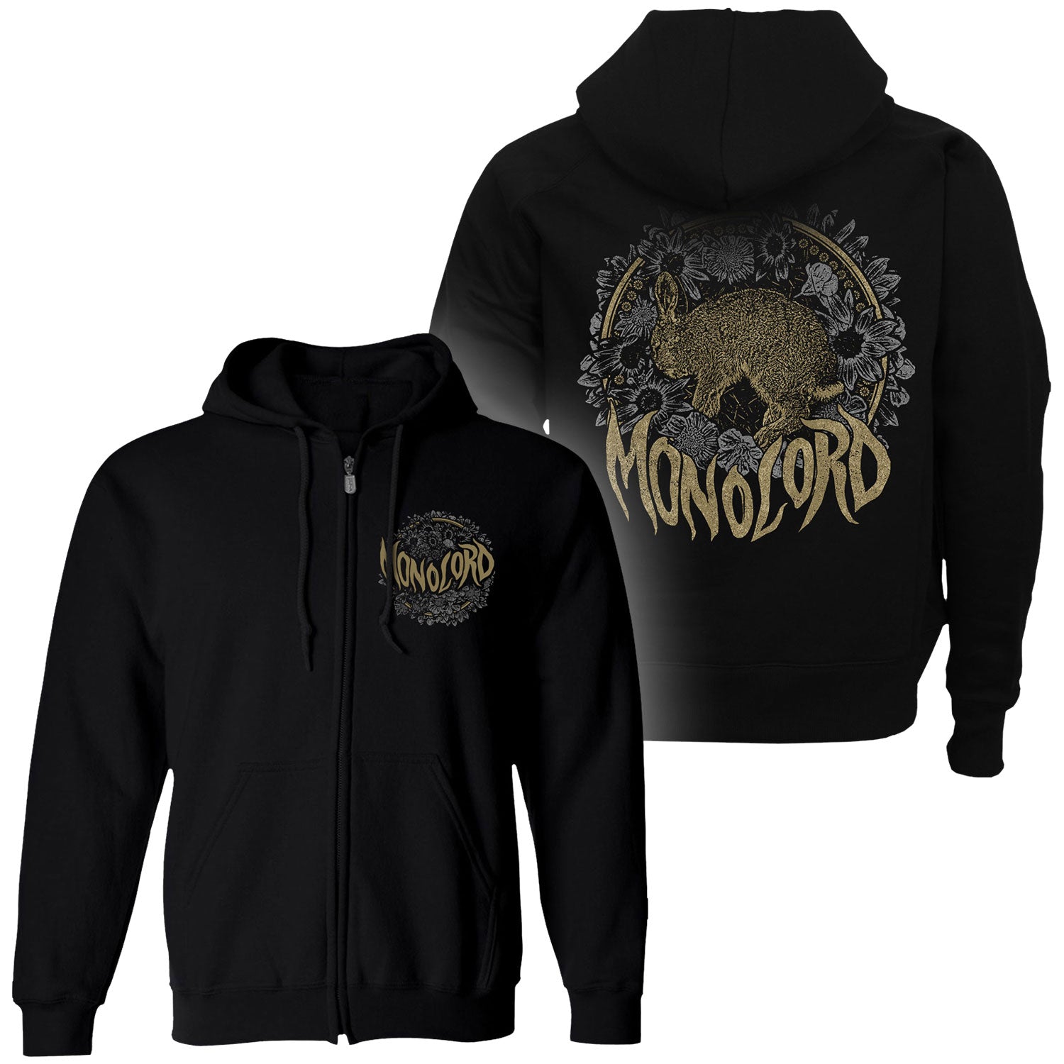 Monolord "Your Time To Shine" Zip Hoodie