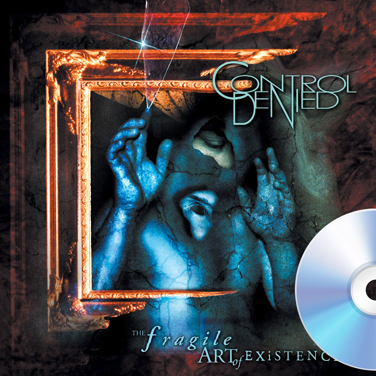 Control Denied "Fragile Art of Existence (Reissue)" 2xCD