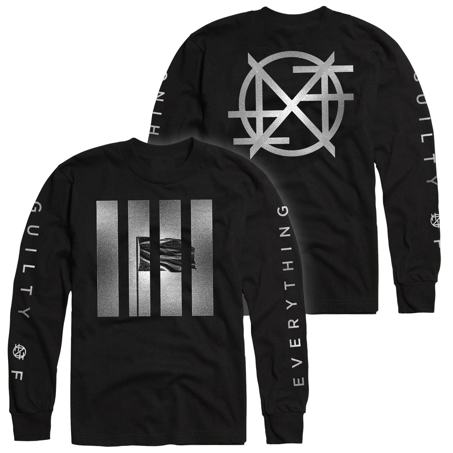 Nothing "Guilty Of Everything (10 Year Anniversary)" Longsleeve