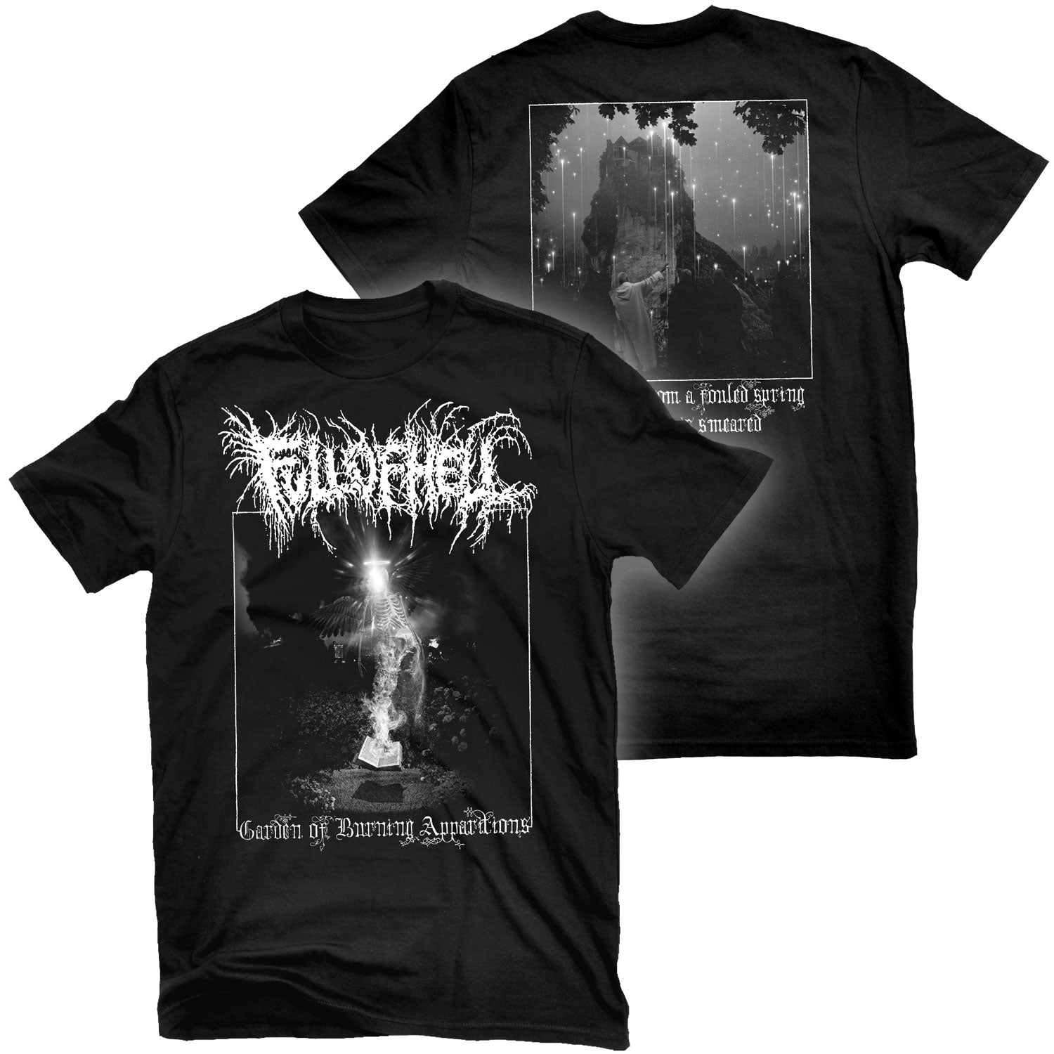 Full of Hell "Garden of Burning Apparitions" T-Shirt