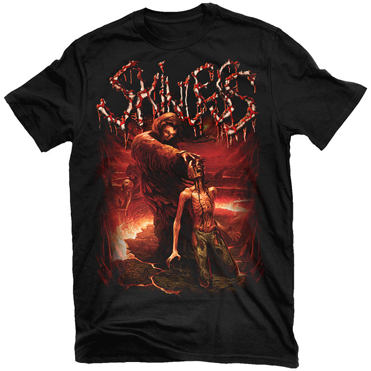 Skinless "Only The Ruthless Remain T Shirt" T-Shirt