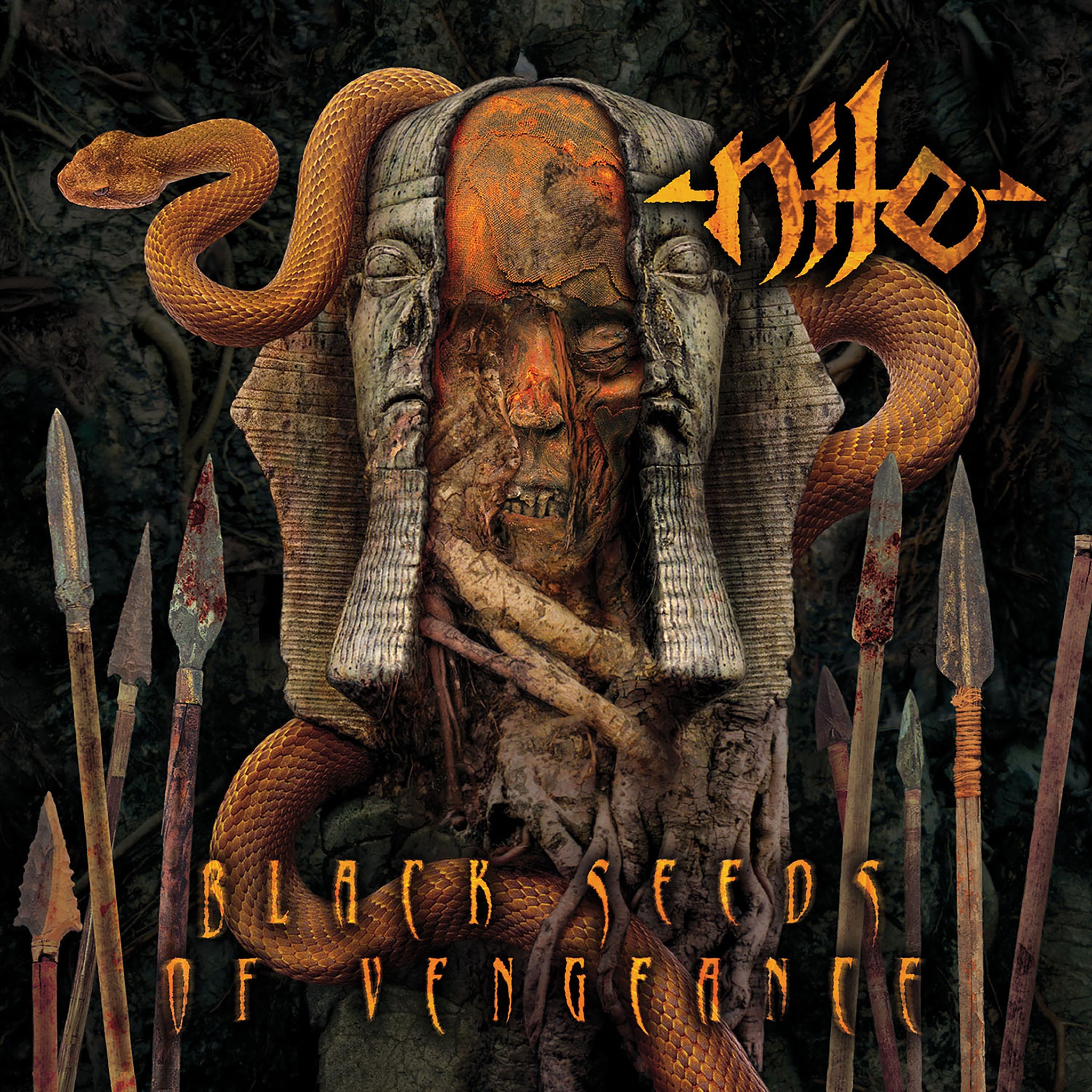 Nile "Black Seeds of Vengeance" CD