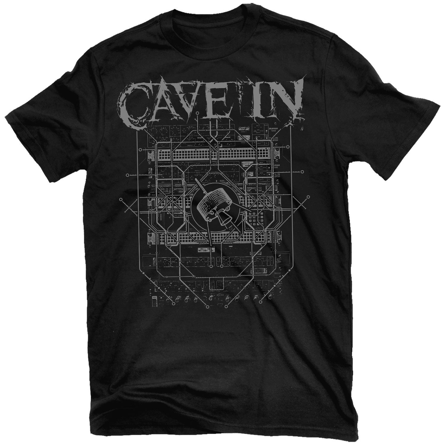 Cave In "Tube Transmission" T-Shirt