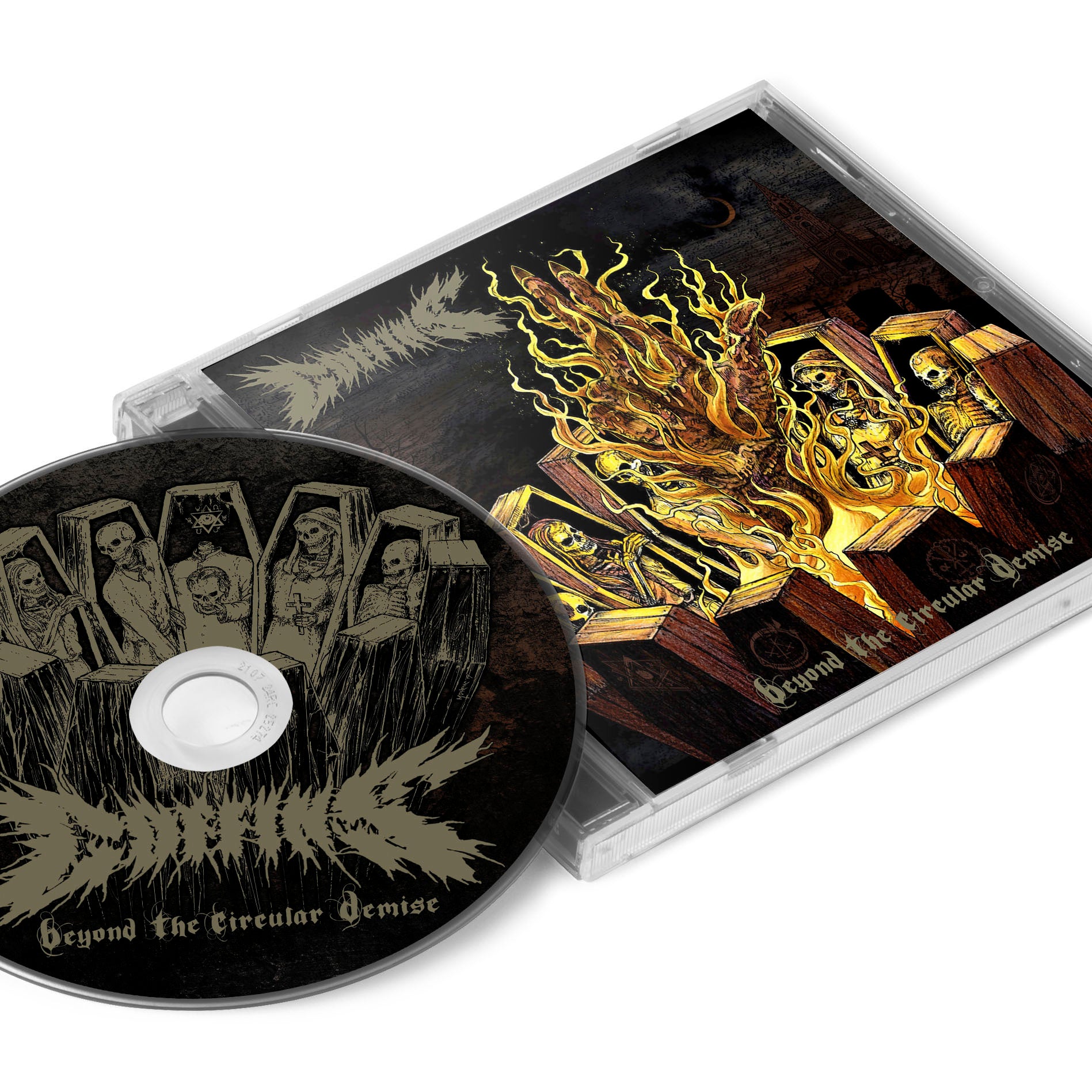 Coffins "Beyond the Circular Demise" CD