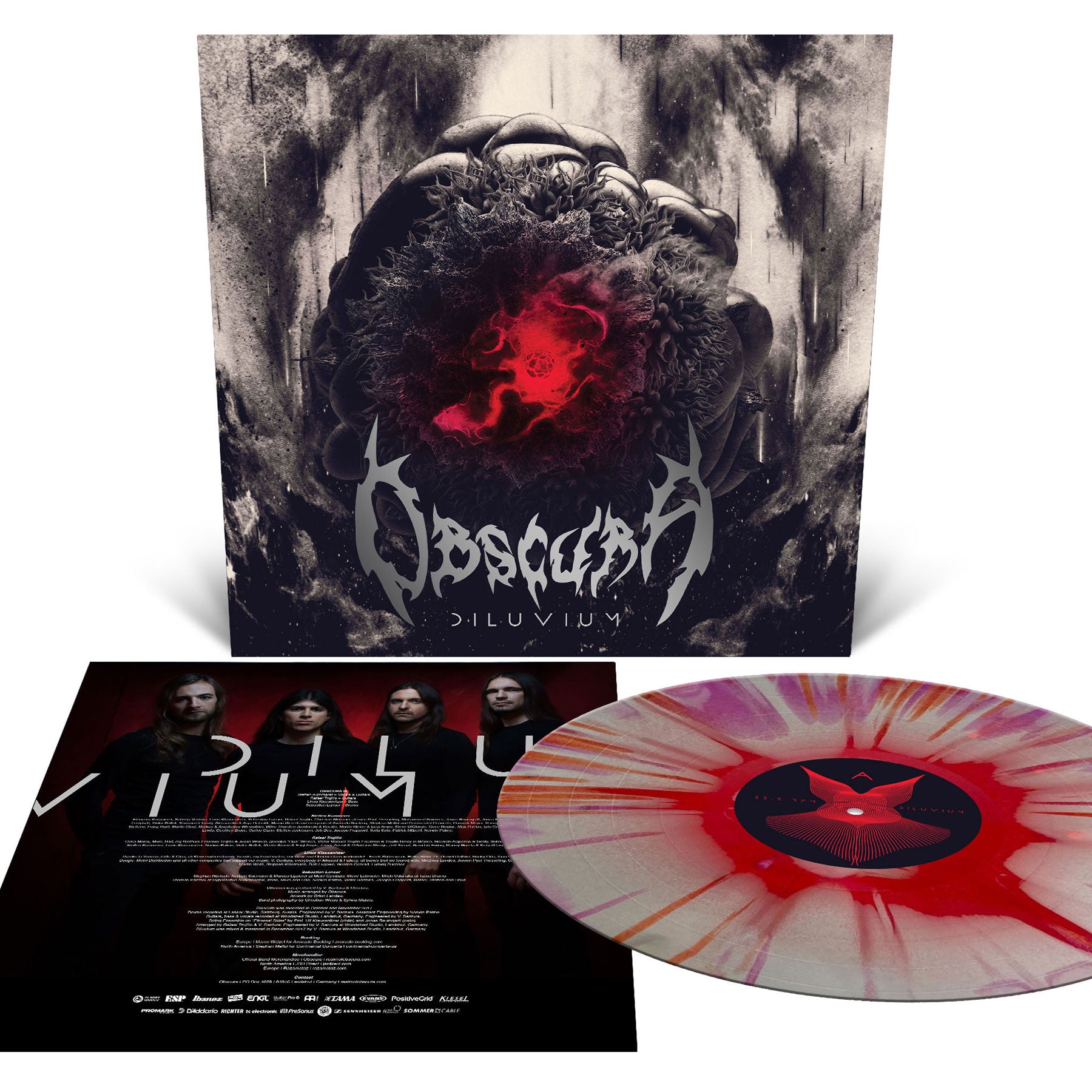 Obscura "Diluvium" 12"