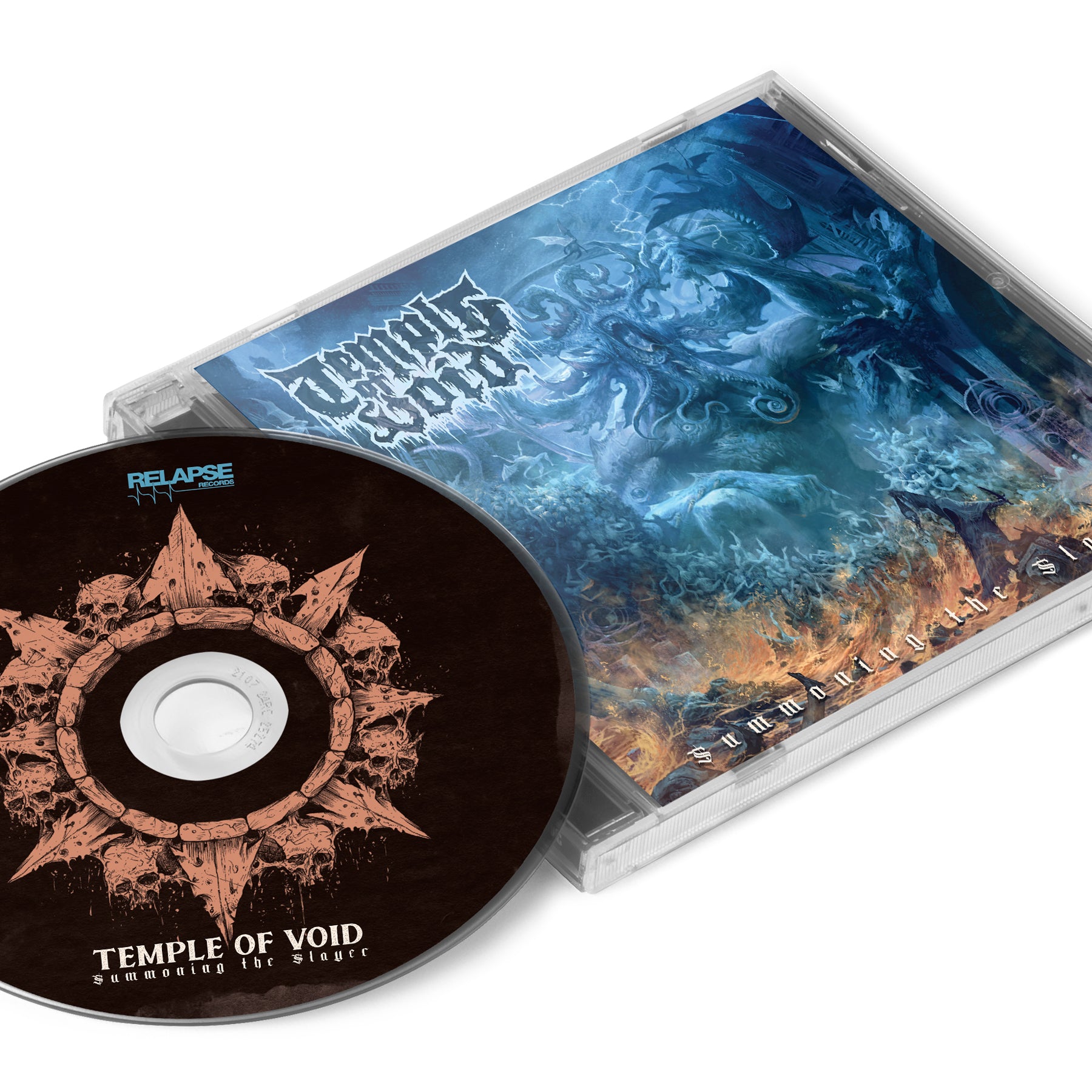 Temple of Void "Summoning the Slayer" CD