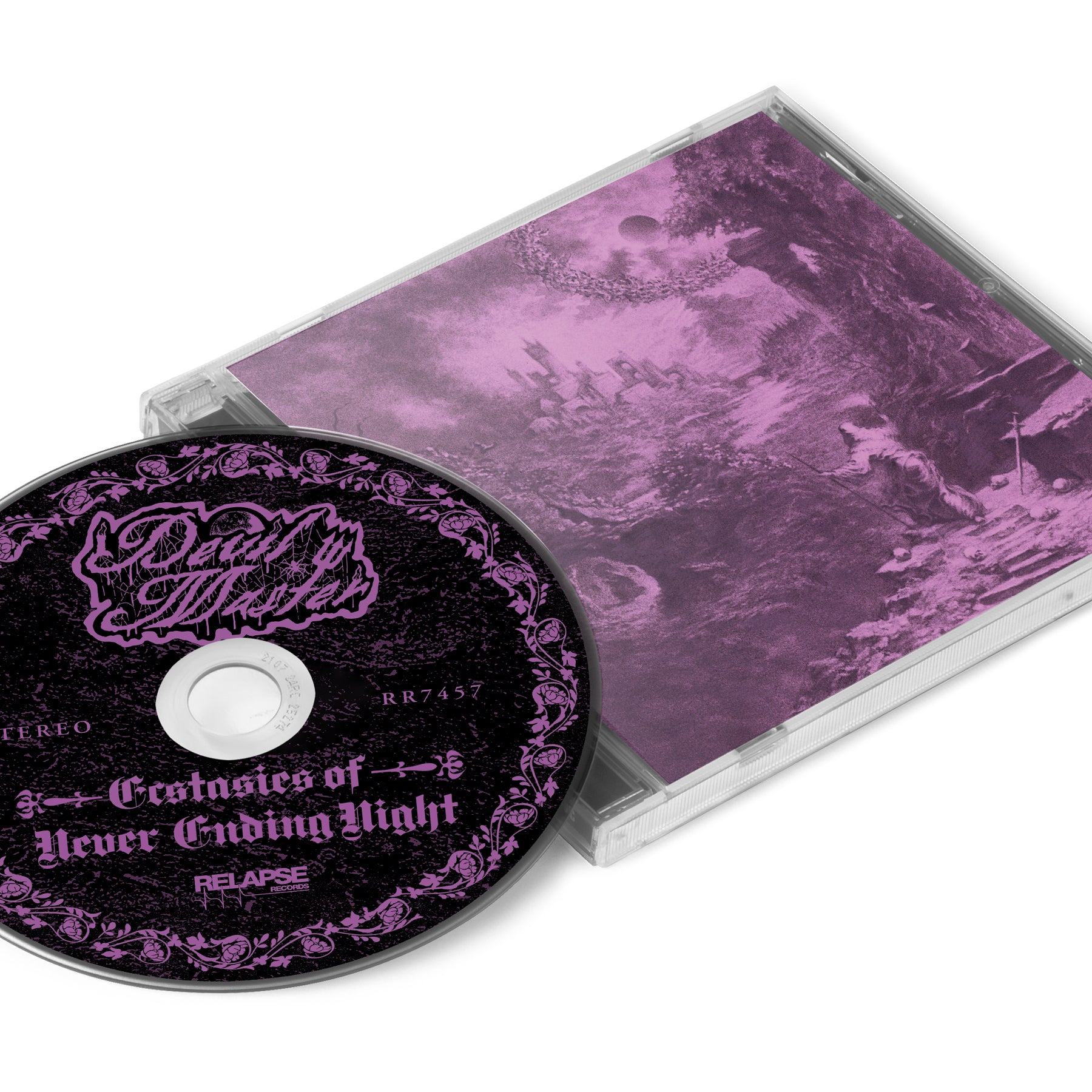 Devil Master "Ecstasies of Never Ending Night" CD
