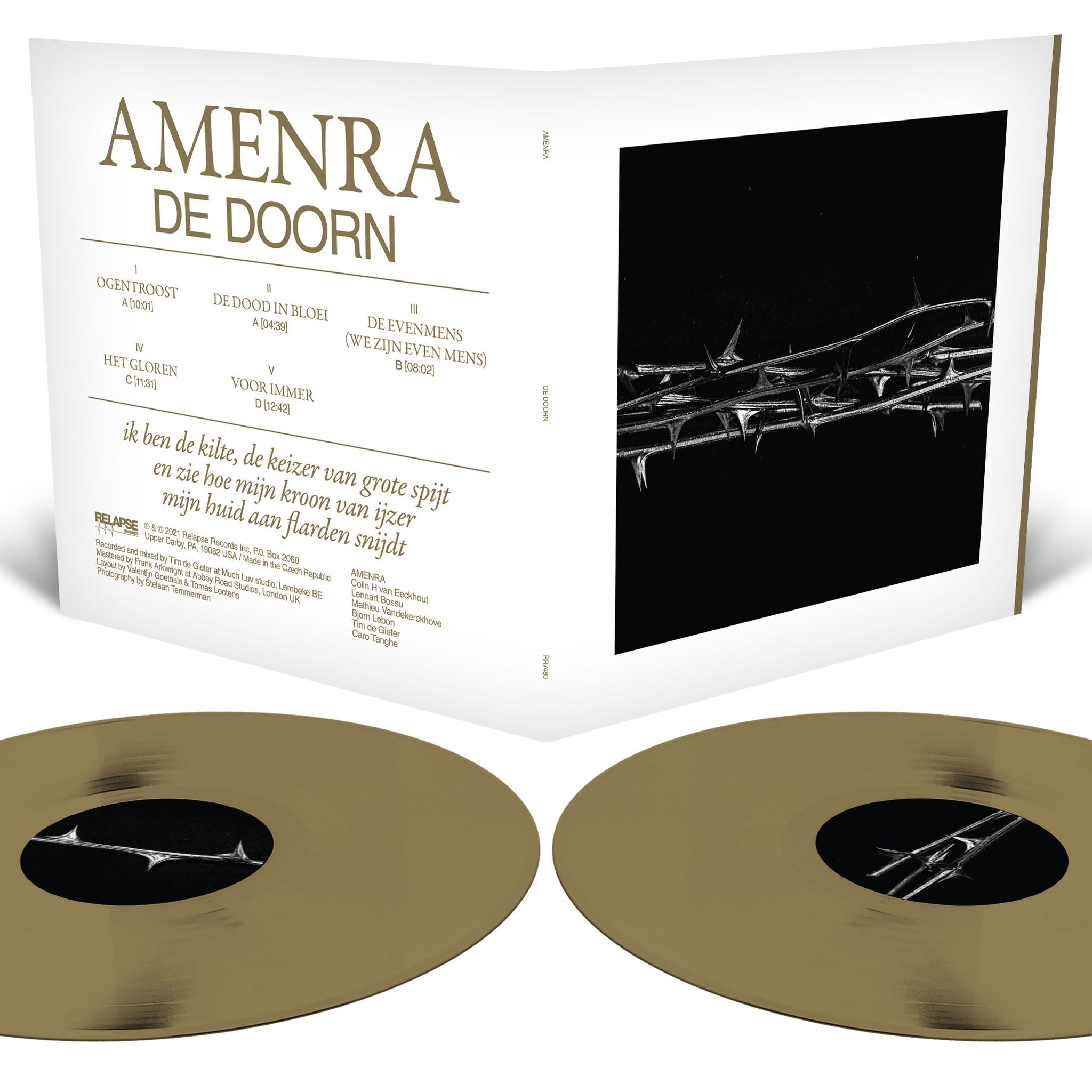 Amenra "De Doorn" 2x12"