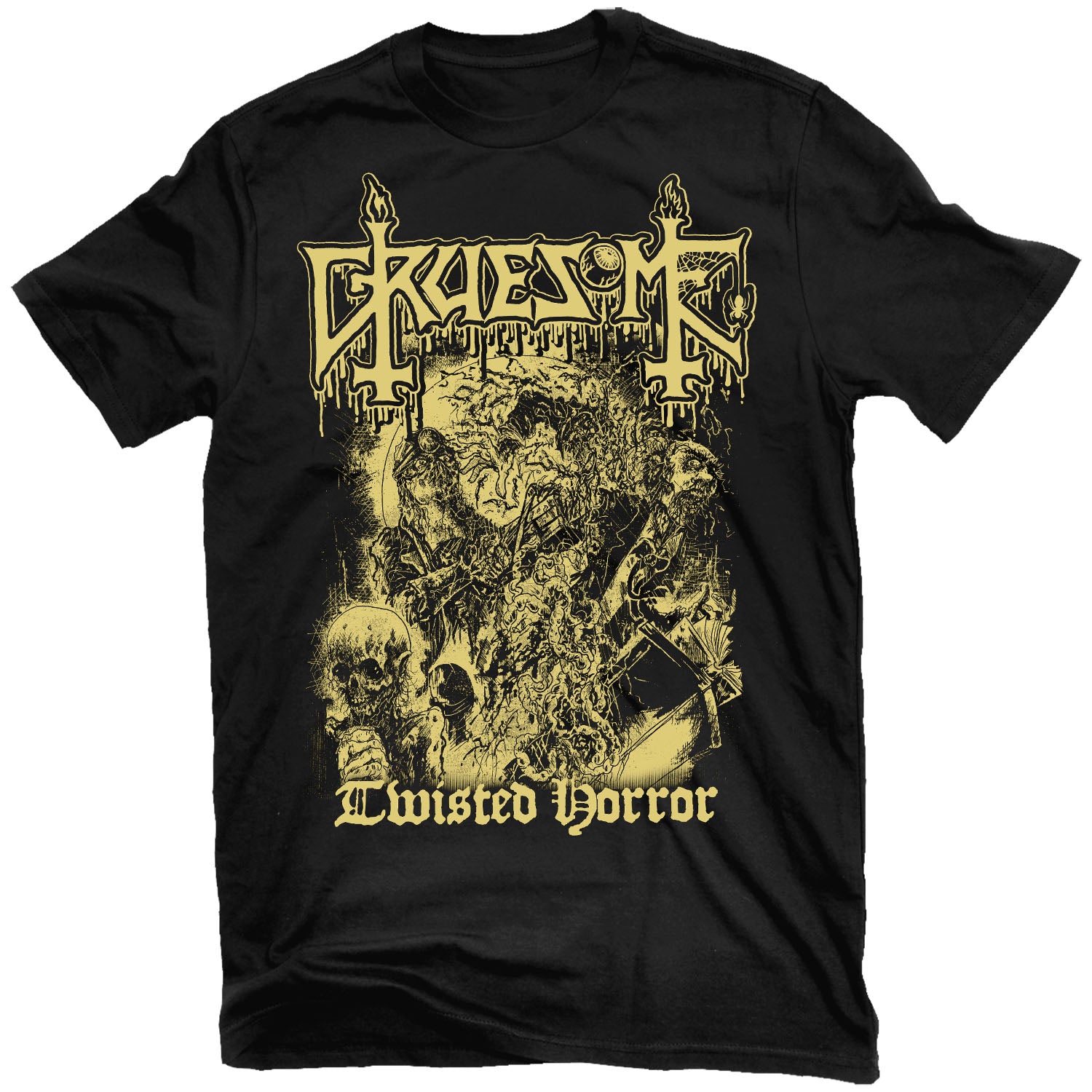 Gruesome "Twisted Horror" T-Shirt
