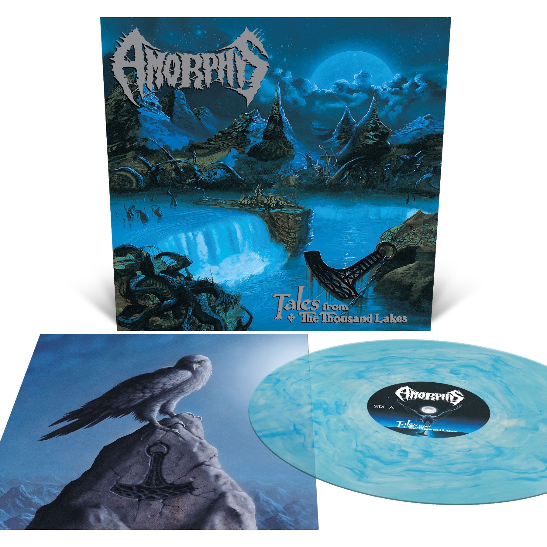欧LP Amorphis Tales From The Thousand Lakes RR47891 Relapse Records, Relapse Records /00260 7a8ef455e2cc37d9ad2c70f32d45f3