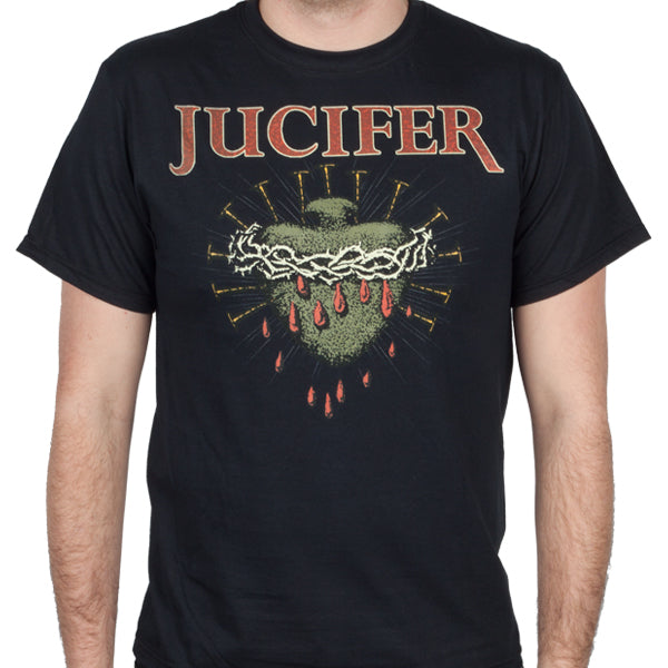 Jucifer "Sacred Heart" T-Shirt