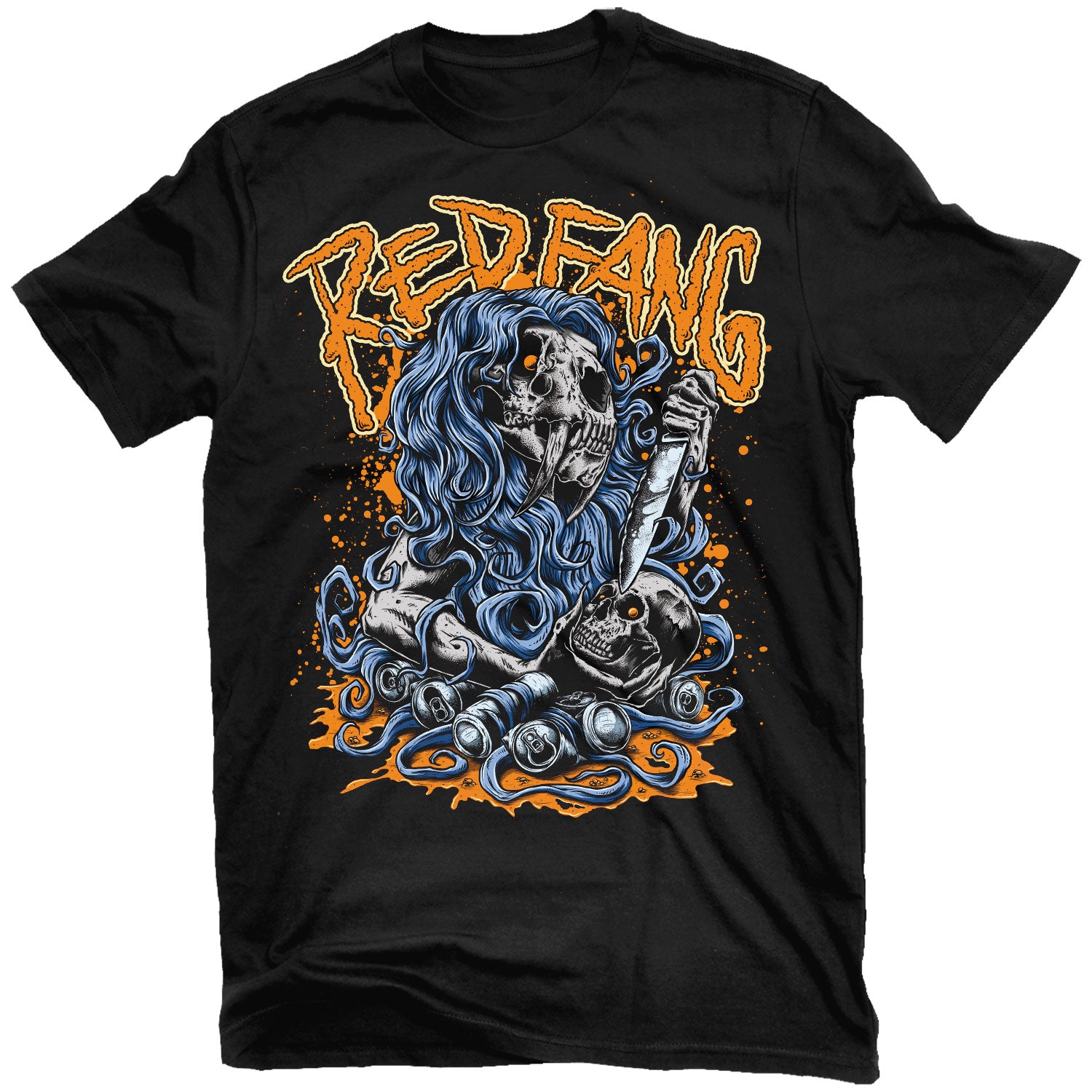 Red Fang "Sabertooth" T-Shirt