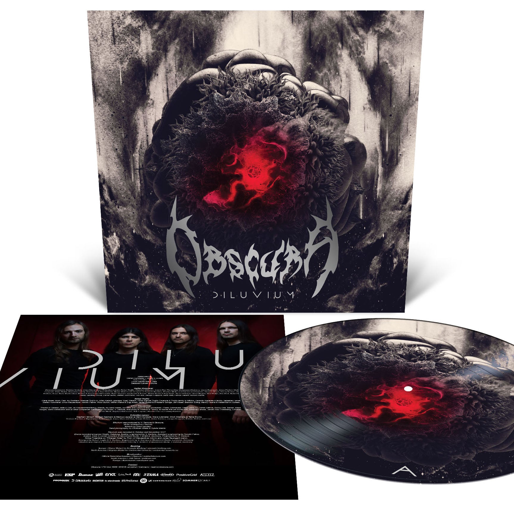 Obscura Illegimitation レコード '12 デスメタル Obscura Illegimitation レコード '12 デスメタル Obscura