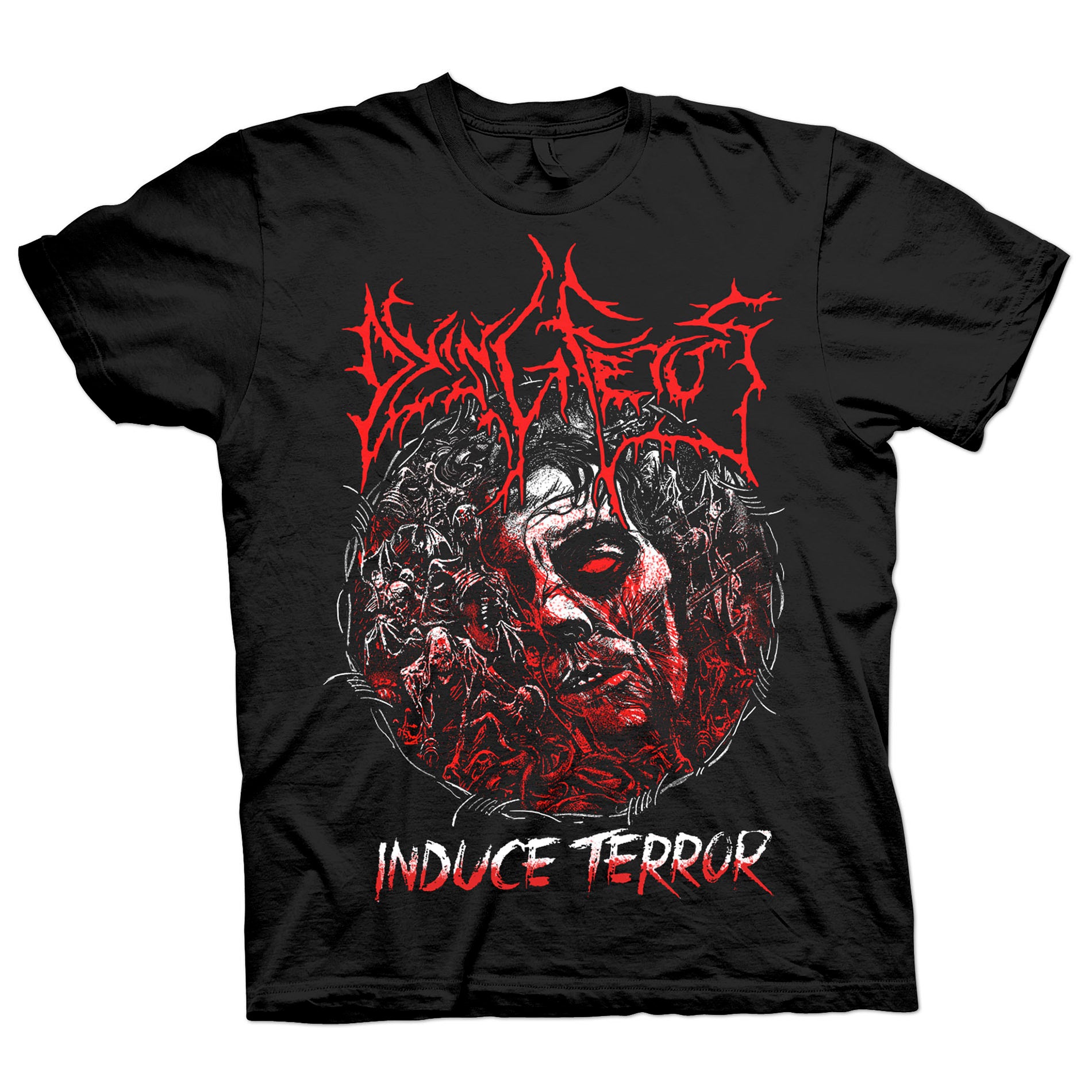 Dying Fetus "Induce Terror" T-Shirt