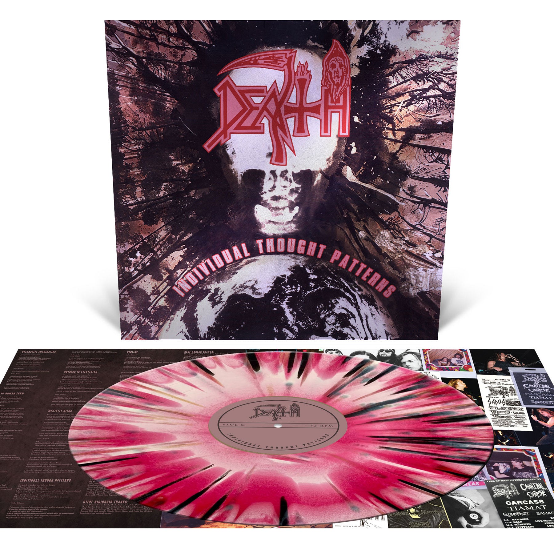 Death "Individual Thought Patterns (Reissue)" 12"
