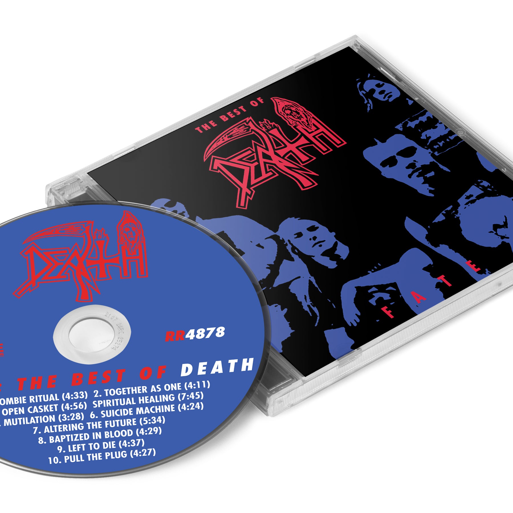 Death "Fate: The Best of Death (Reissue)" CD