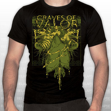 Graves of Valor "Demon Bat" T-Shirt