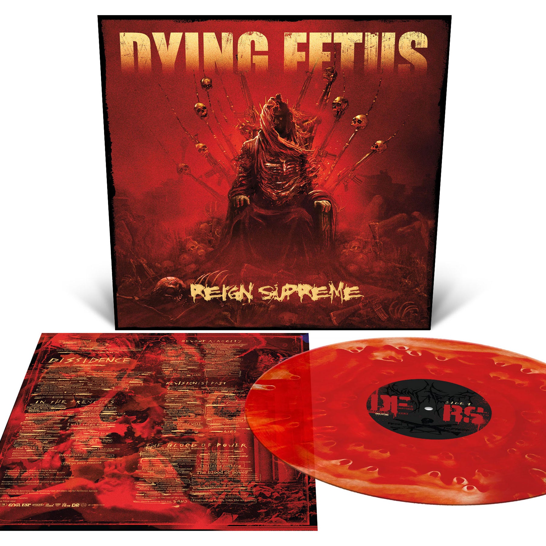 Dying Fetus "Reign Supreme" 12"