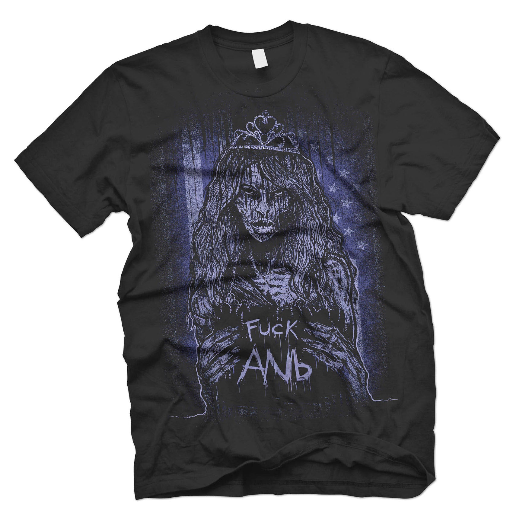 Agoraphobic Nosebleed "Fuck AnB T Shirt" T-Shirt