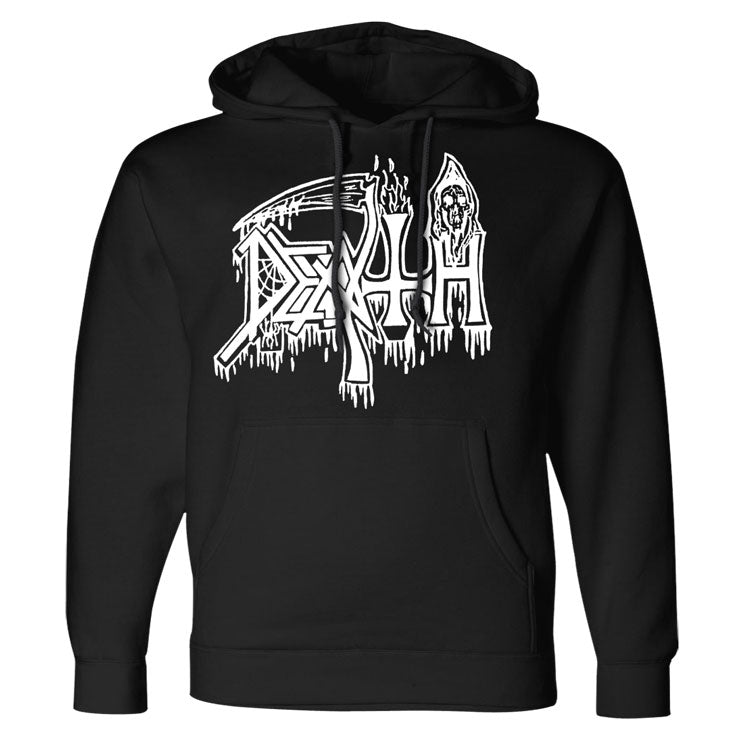 Death "Classic Logo" Pullover Hoodie