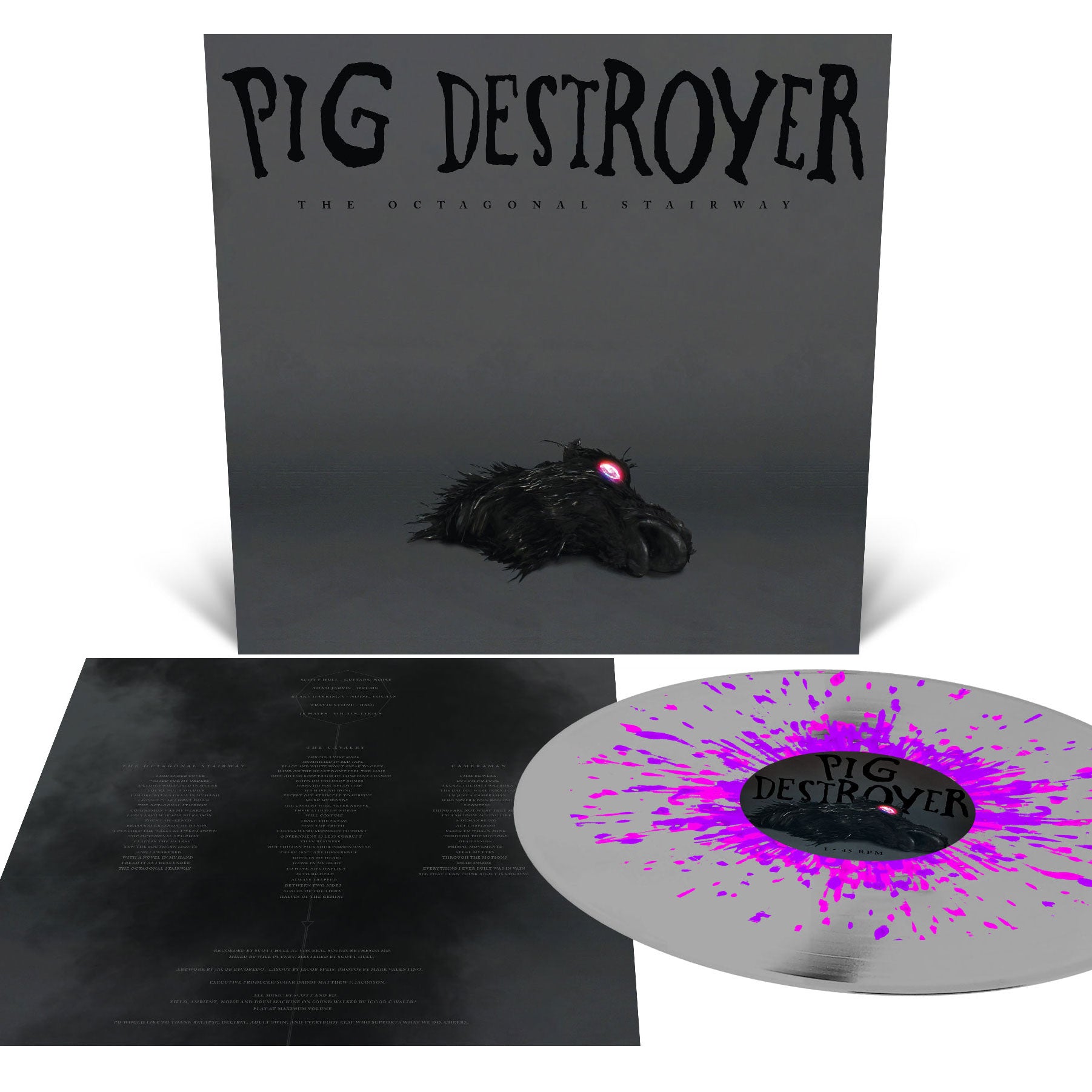 Pig Destroyer "The Octagonal Stairway" 12"