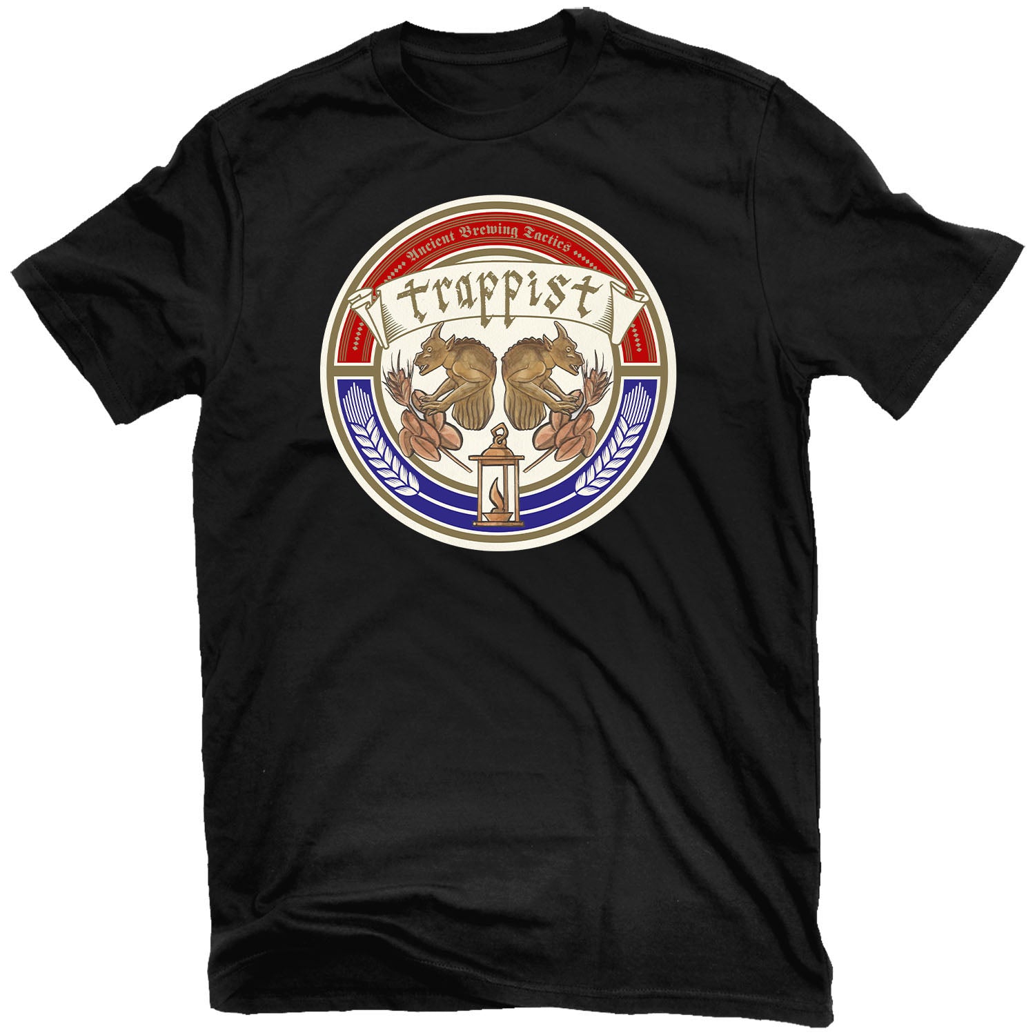 Trappist "Ancient Brewing Tactics" T-Shirt