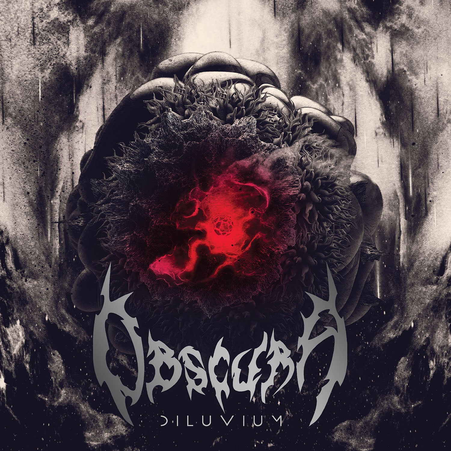 Obscura Diluvium 初回限定100枚 LP 未再生 LP3897R Obscura 