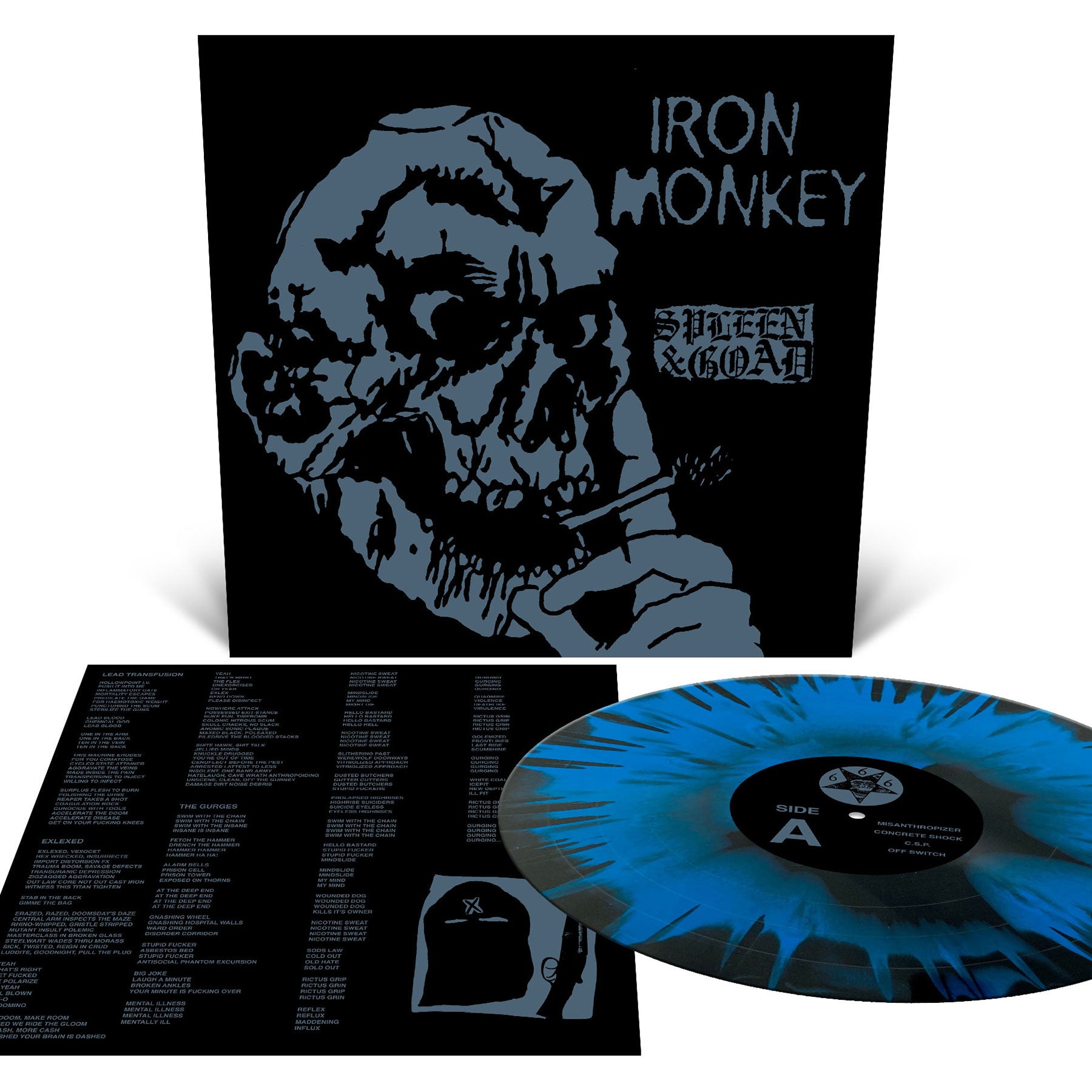 Iron Monkey "Spleen & Goad" 12"