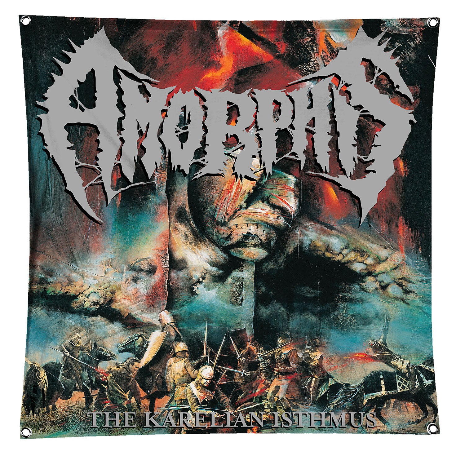 Amorphis "The Karelian Isthmus" Flag