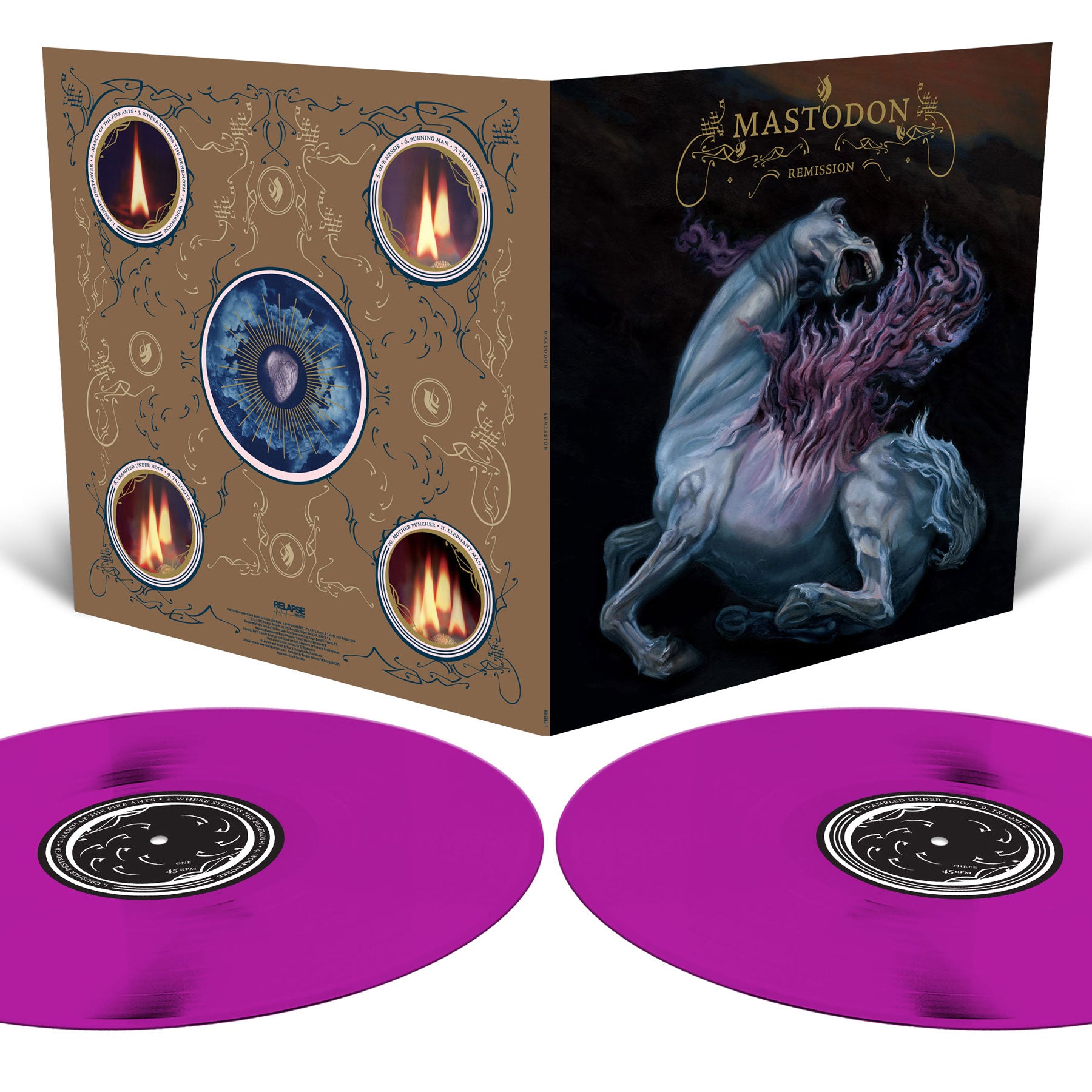 Remission Rocks Mastodon – Relapse Records Official Store