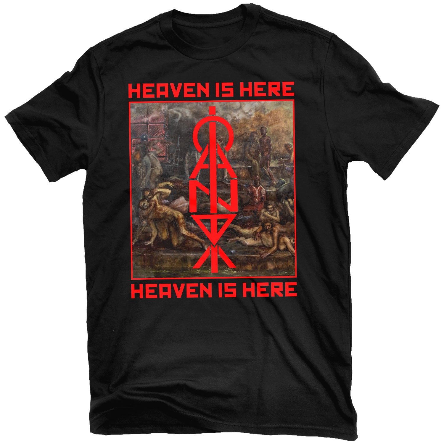 Candy "Heaven Is Here" T-Shirt