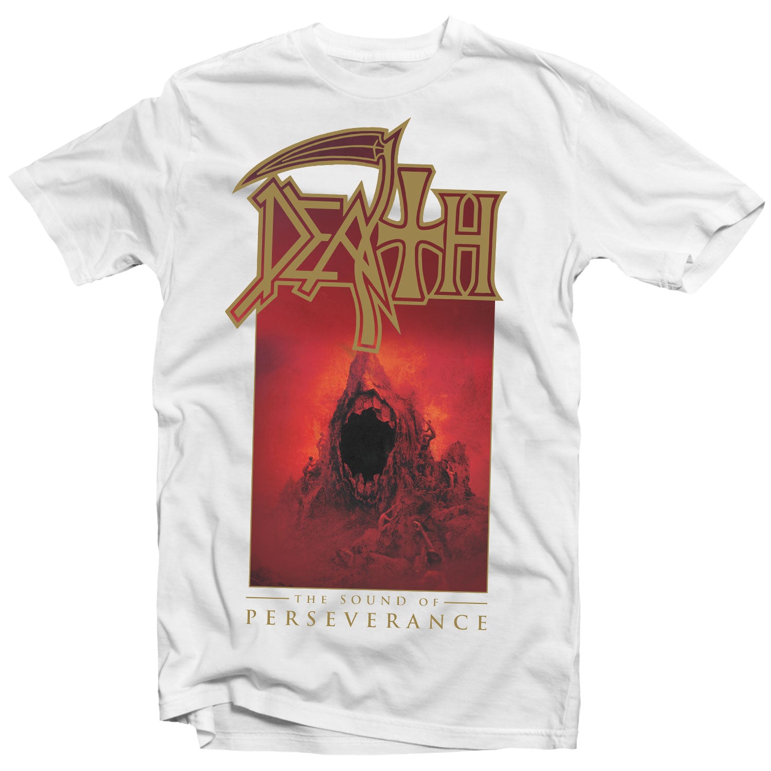 Death "The Sound Of Perseverance (White)" T-Shirt