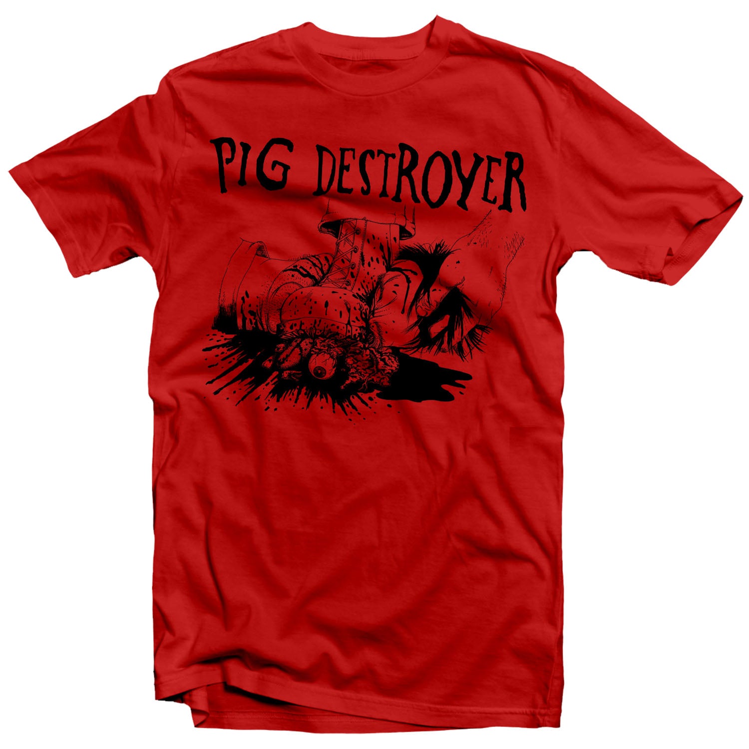 Pig Destroyer "38 Counts of Battery" T-Shirt