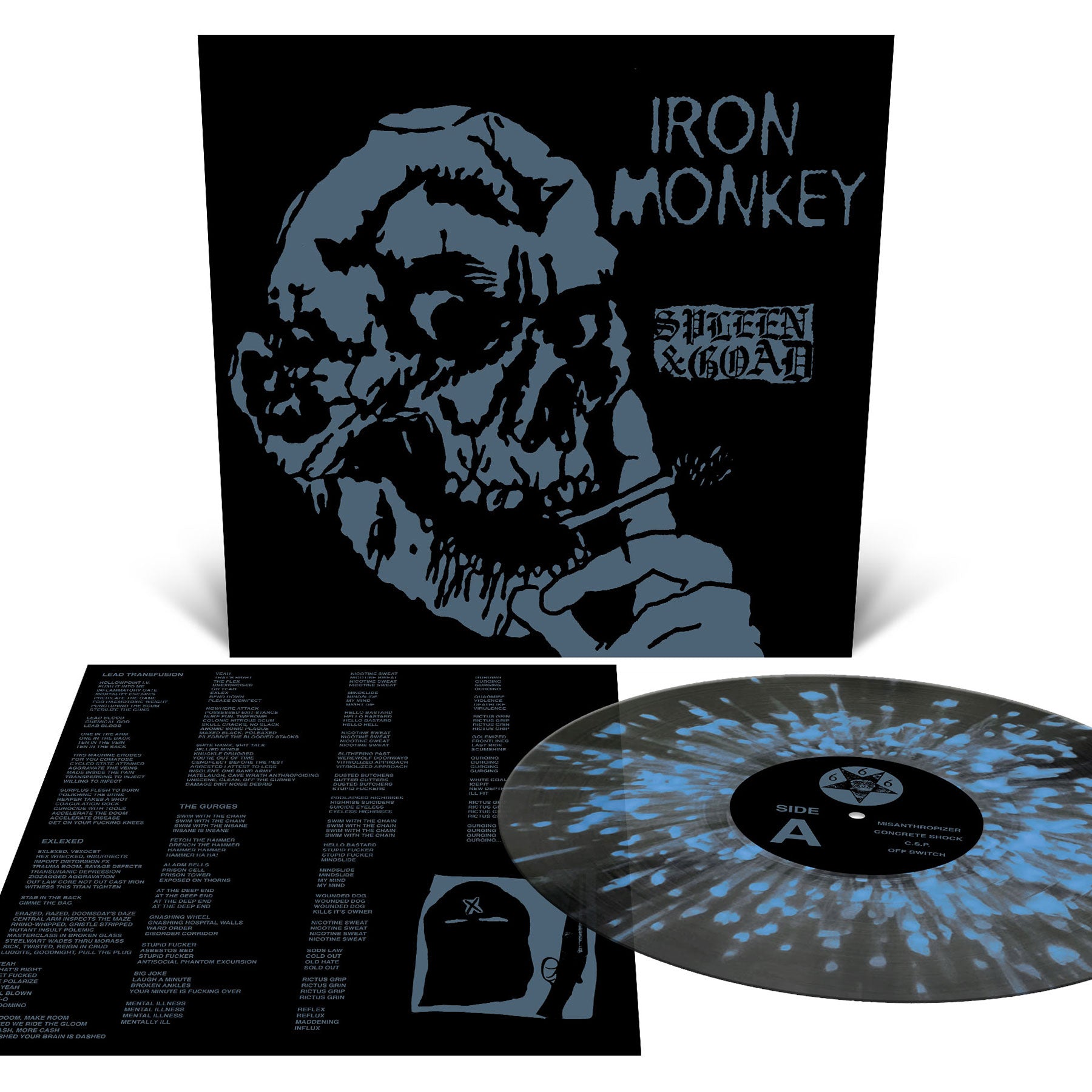 Iron Monkey Spleen Goad 12 Relapse Records Official Store iron-monkey-spleen-goad-12-relapse-records-official-store