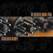 The Dillinger Escape Plan "Calculating Infinity" CD