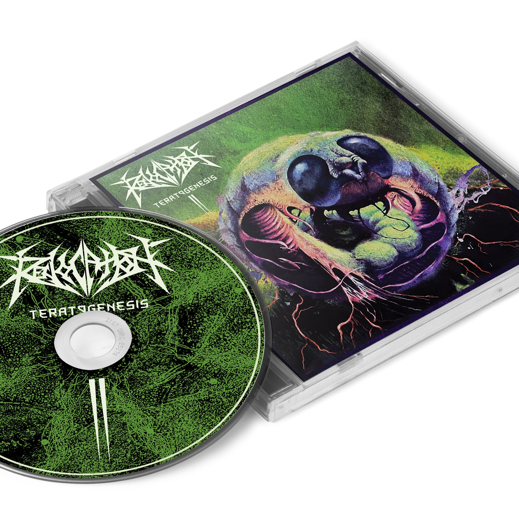 Revocation "Teratogenesis (Reissue)" CD