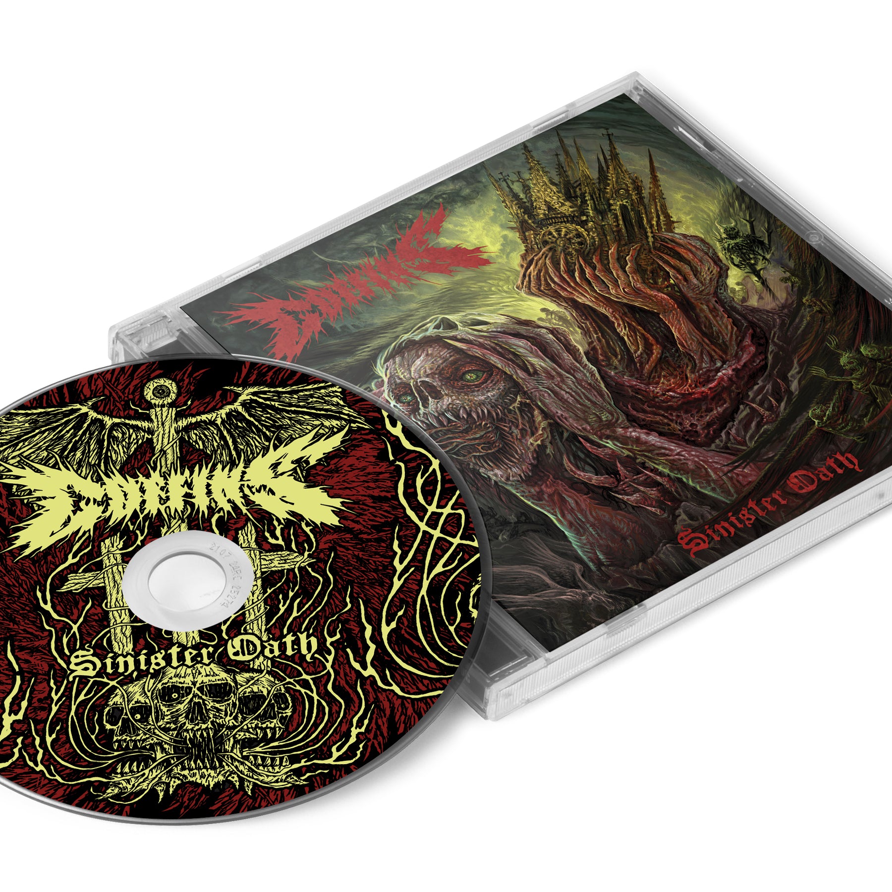 Coffins "Sinister Oath" CD