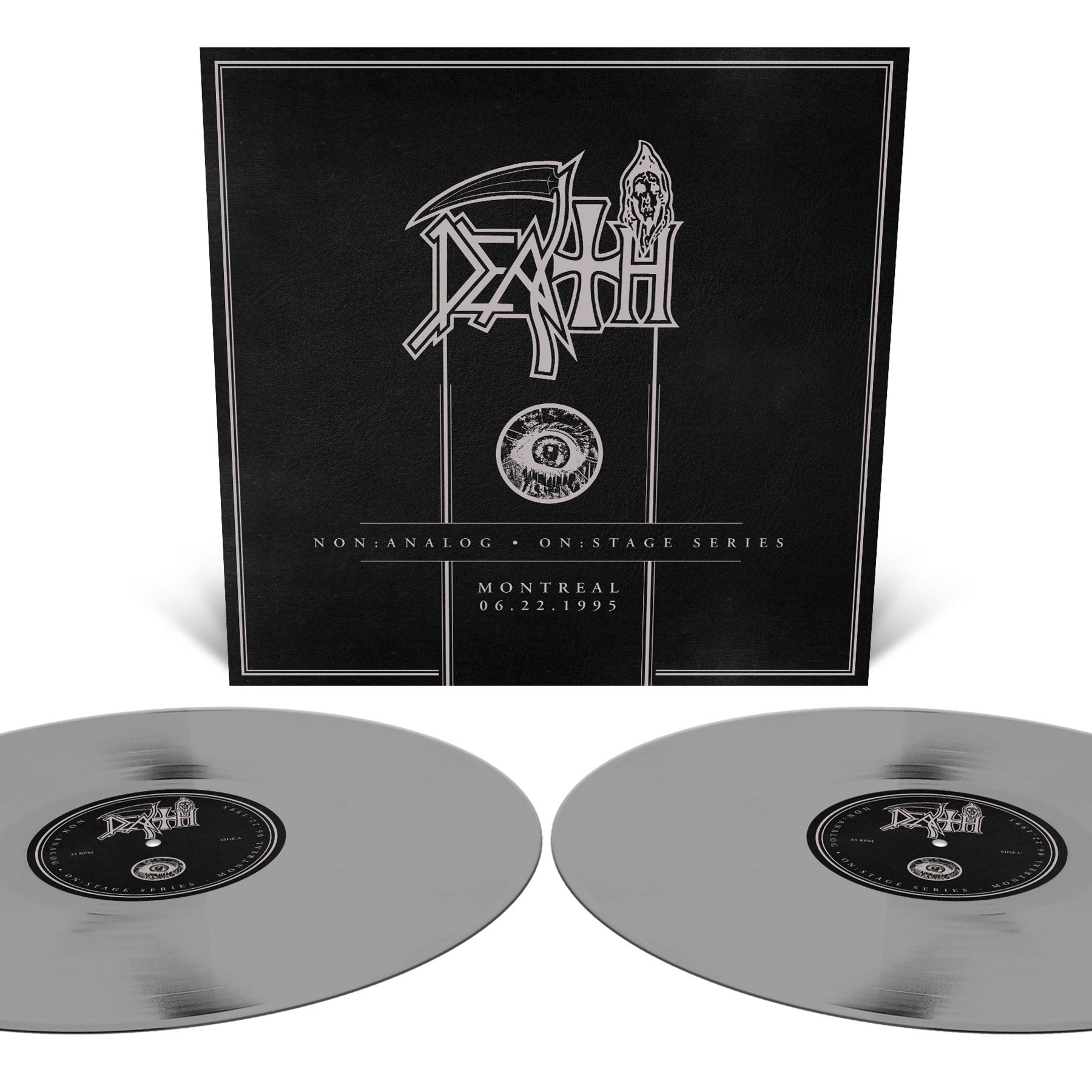 Death "Non:Analog - On:Stage Series - Montreal 06-22-1995" 2x12"
