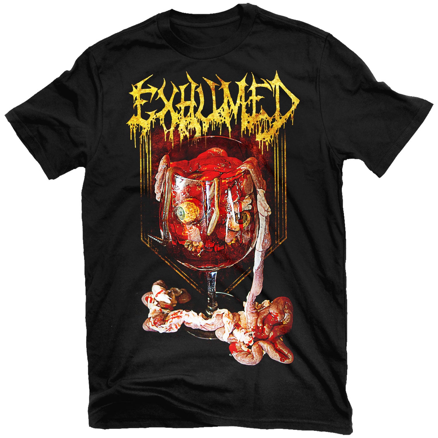 Exhumed "Goblet of Gore" T-Shirt