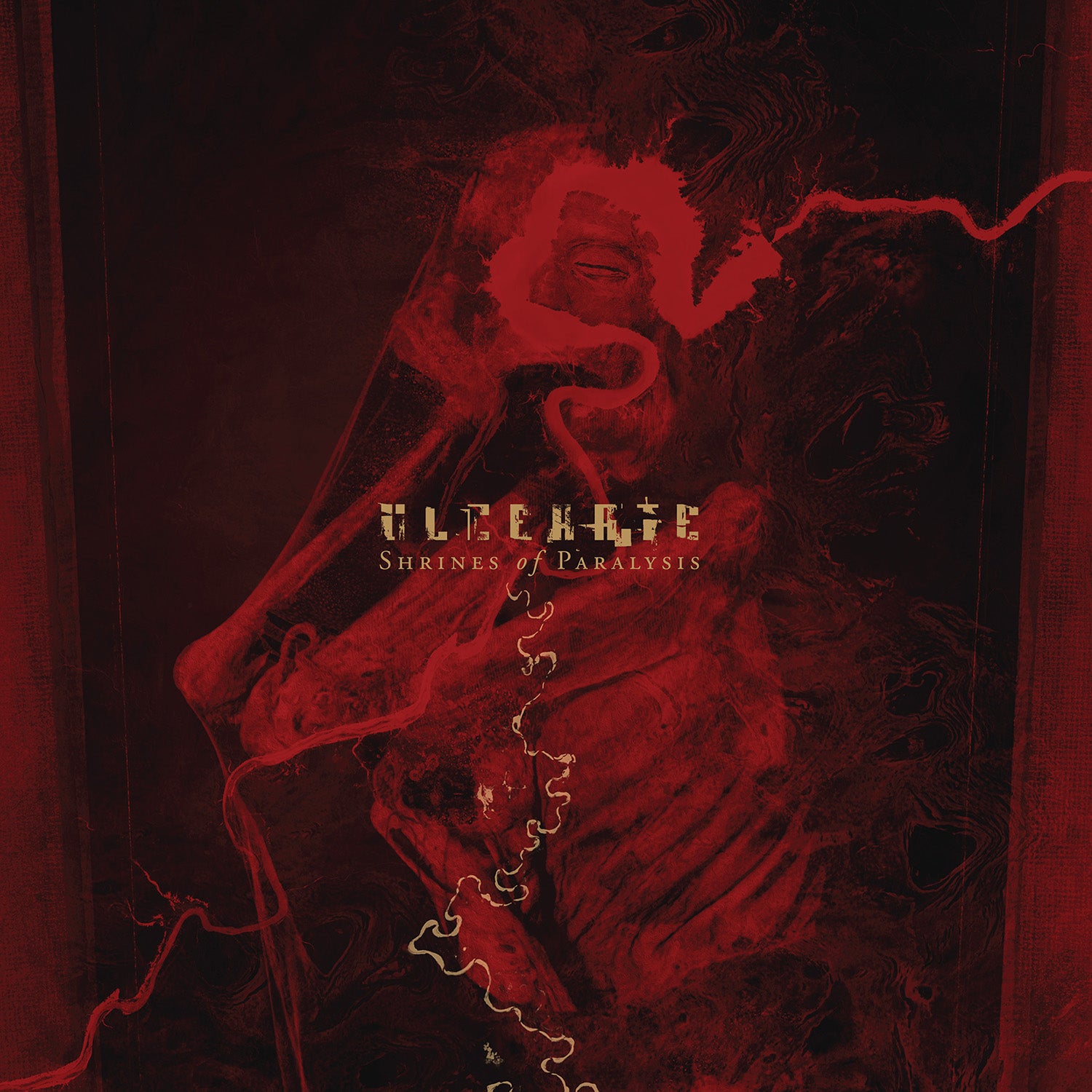 Ulcerate "Shrines of Paralysis" CD