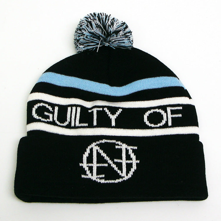 Nothing "Guilty Of Everything Pom Pom Beanie" Beanie