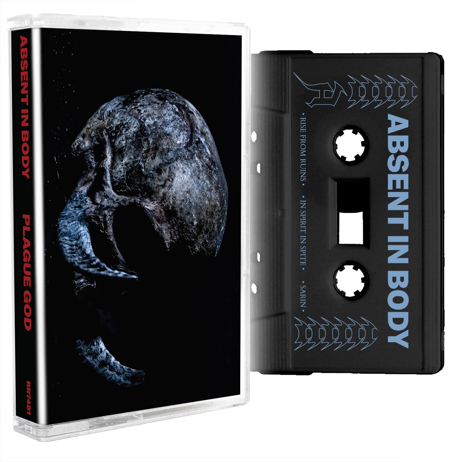 Absent in Body "Plague God" Cassette