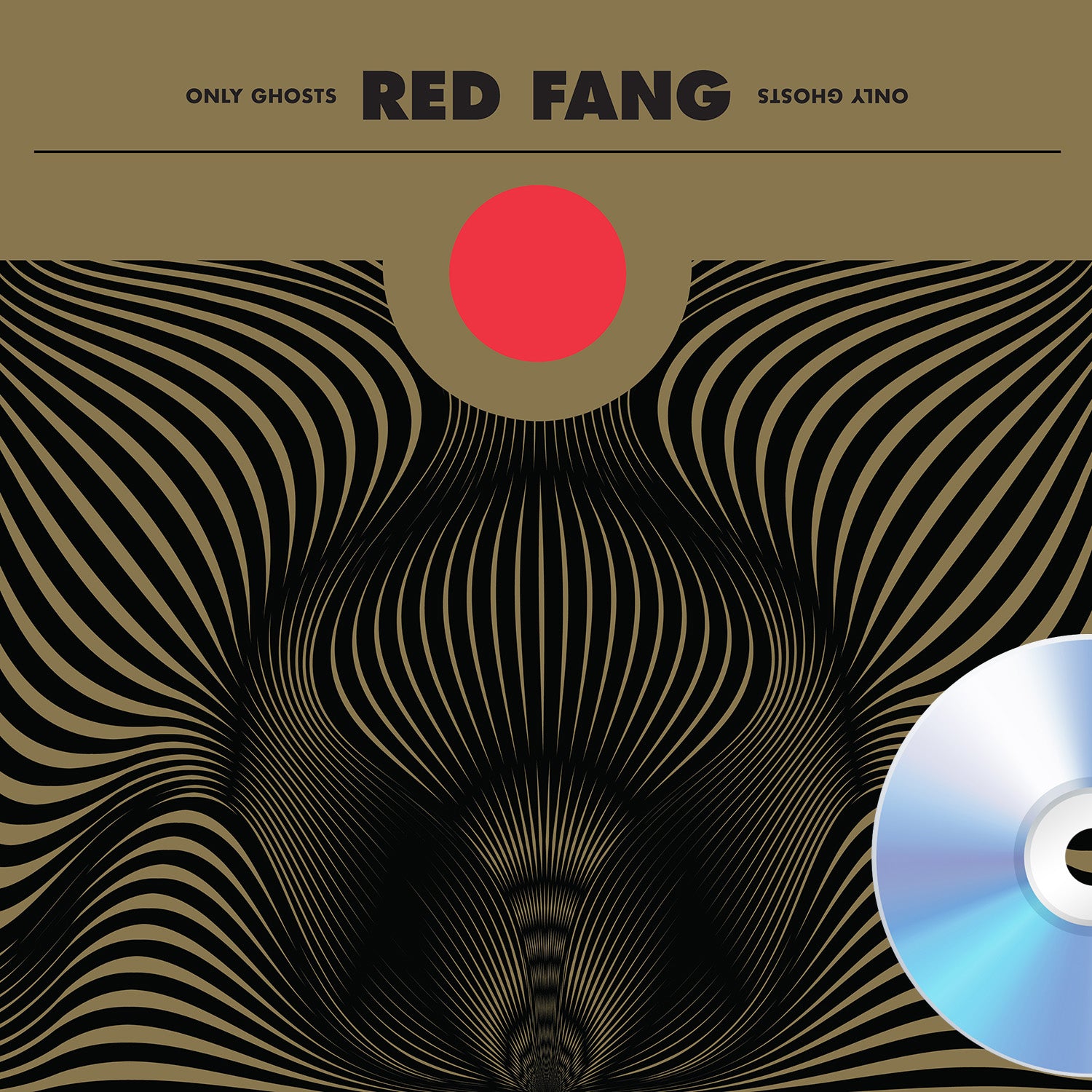 Red Fang "Only Ghosts" CD