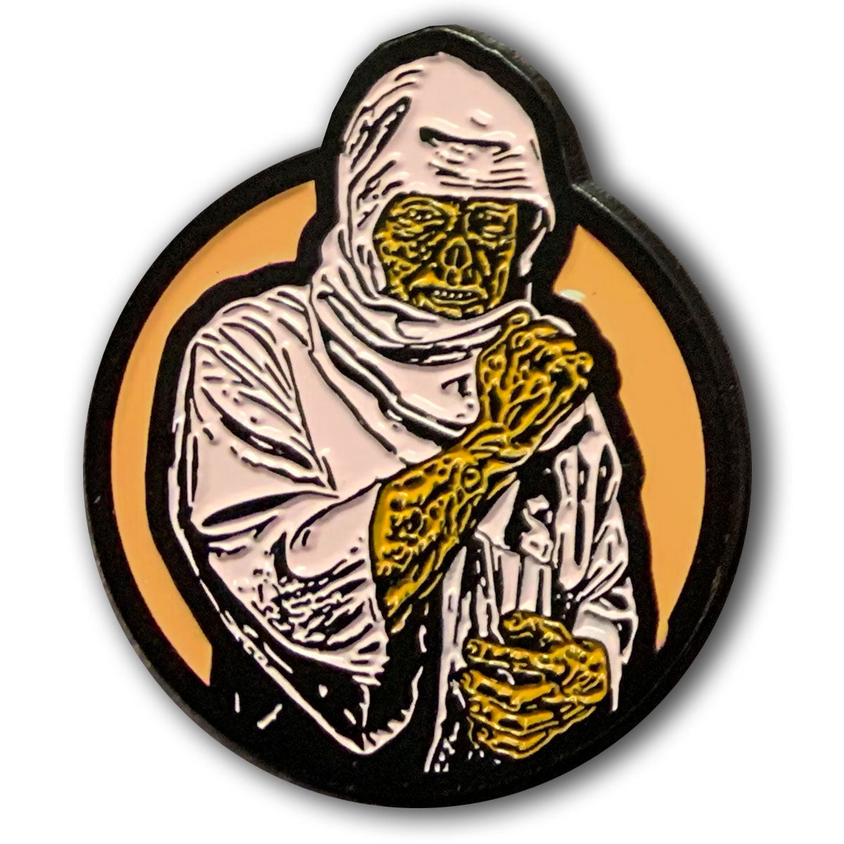 Death "Leprosy Enamel Pin"