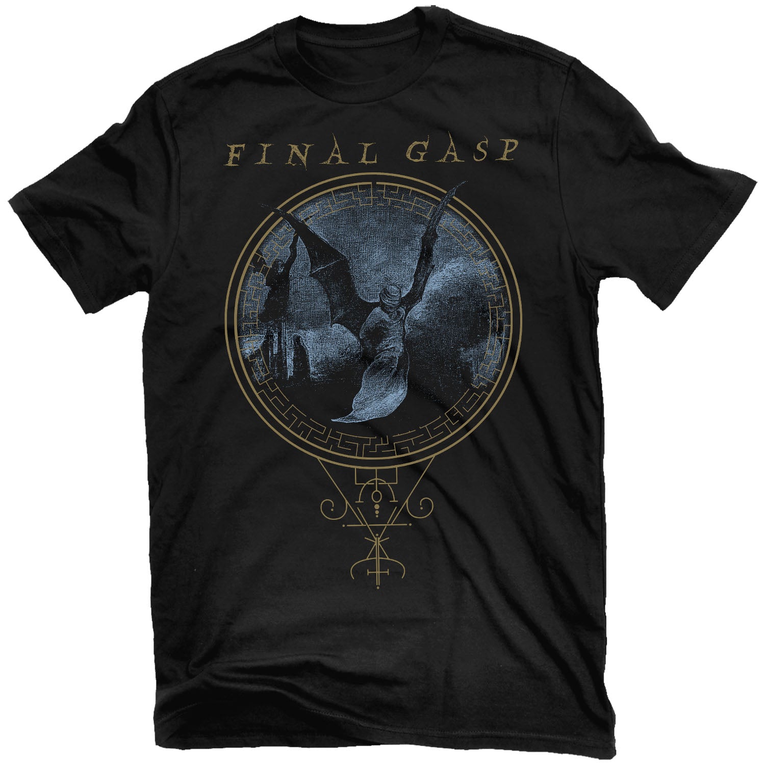 Final Gasp "Mourning Moon" T-Shirt