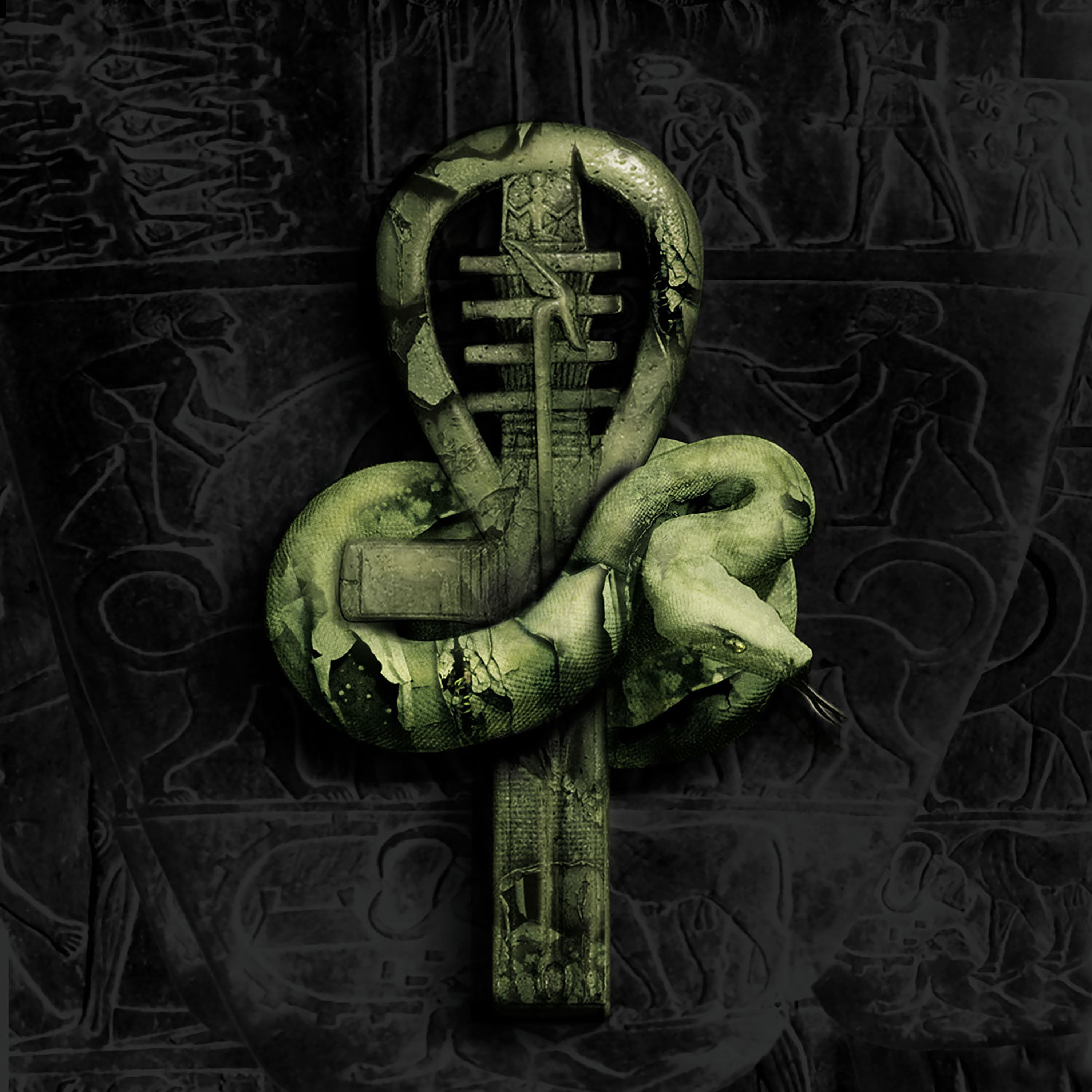 サイン入り　ナイル　Nile CD ワードレコーズ・ダイレクト / The Underworld Awaits Us All【CD】