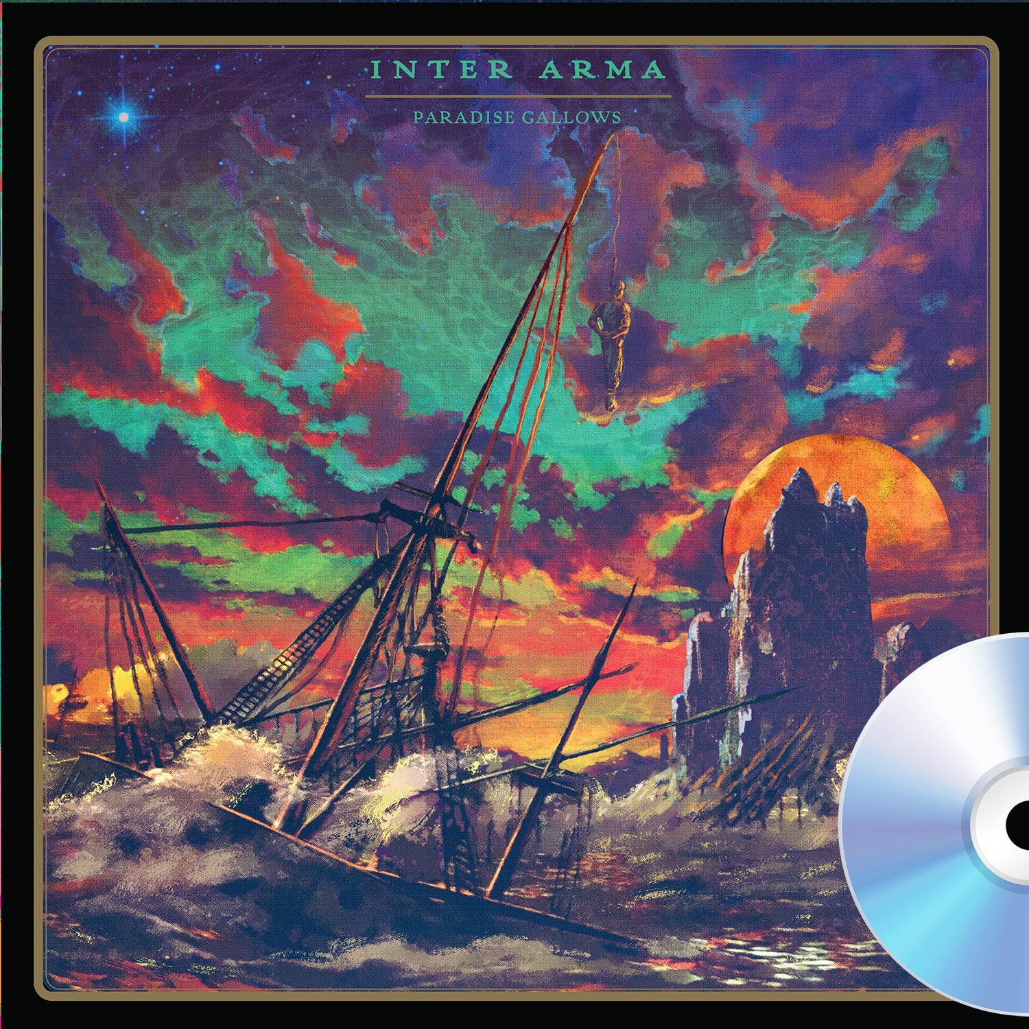 Inter Arma "Paradise Gallows" CD