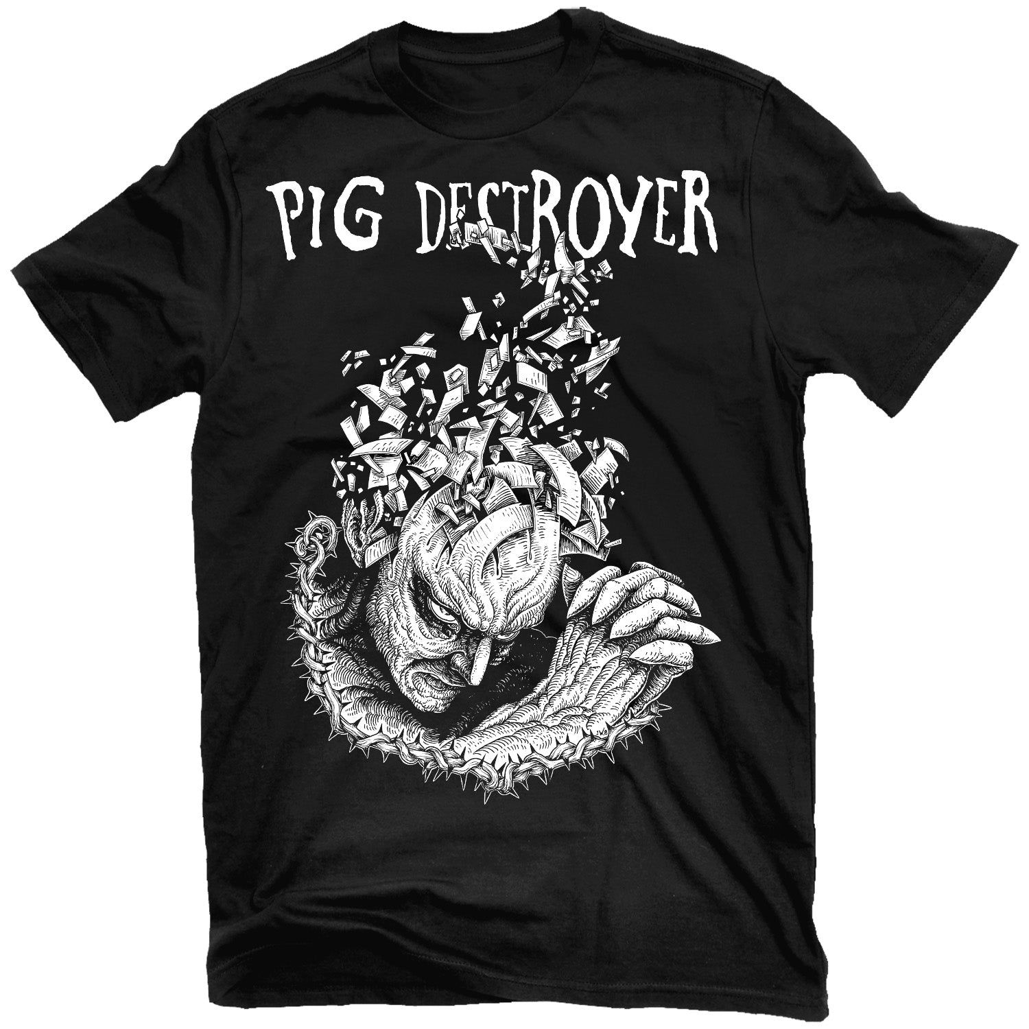 Pig Destroyer "Jef Whitehead Design" T-Shirt